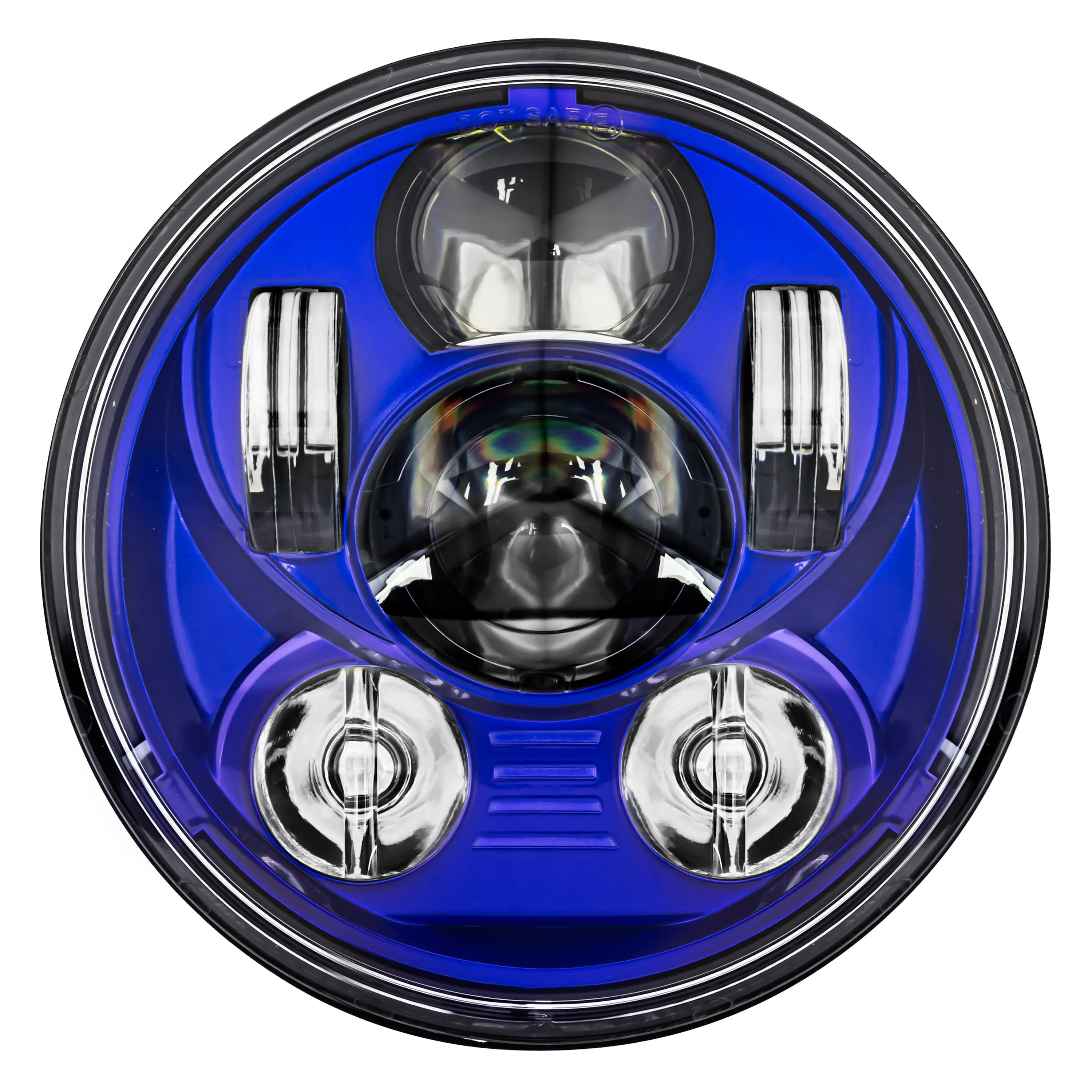 Eagle Lights 5 3/4" 8900 Series Generation III LED Projection Headlight For Indian® Scout, Scout 60, Bobber - Image 27