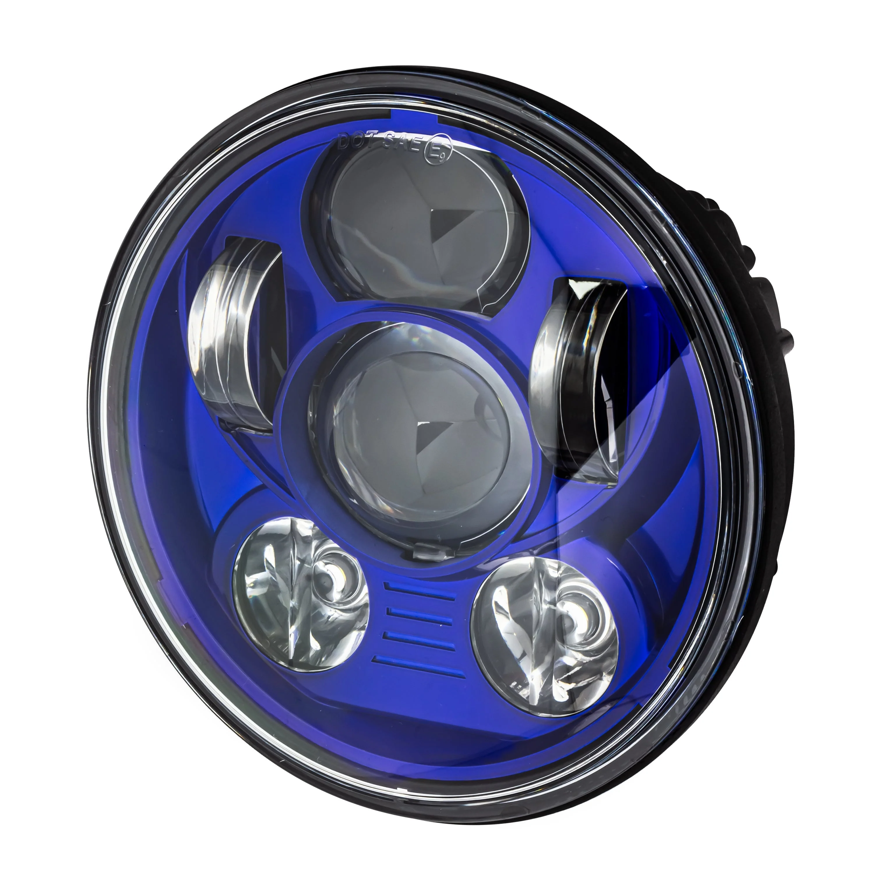 Eagle Lights 5 3/4" 8900 Series Generation III LED Projection Headlight For Indian® Scout, Scout 60, Bobber - Image 28
