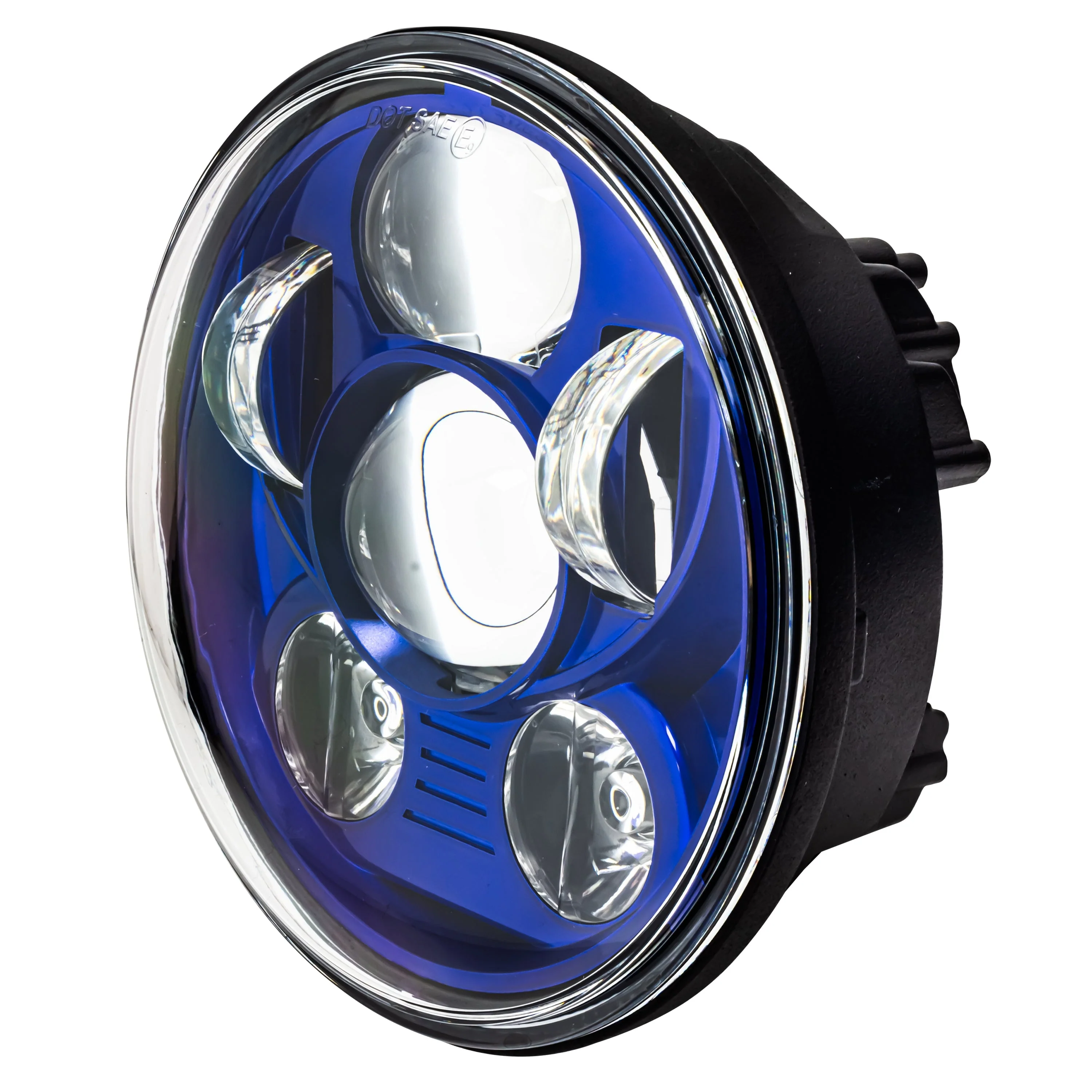 Eagle Lights 5 3/4" 8900 Series Generation III LED Projection Headlight For Indian® Scout, Scout 60, Bobber - Image 29