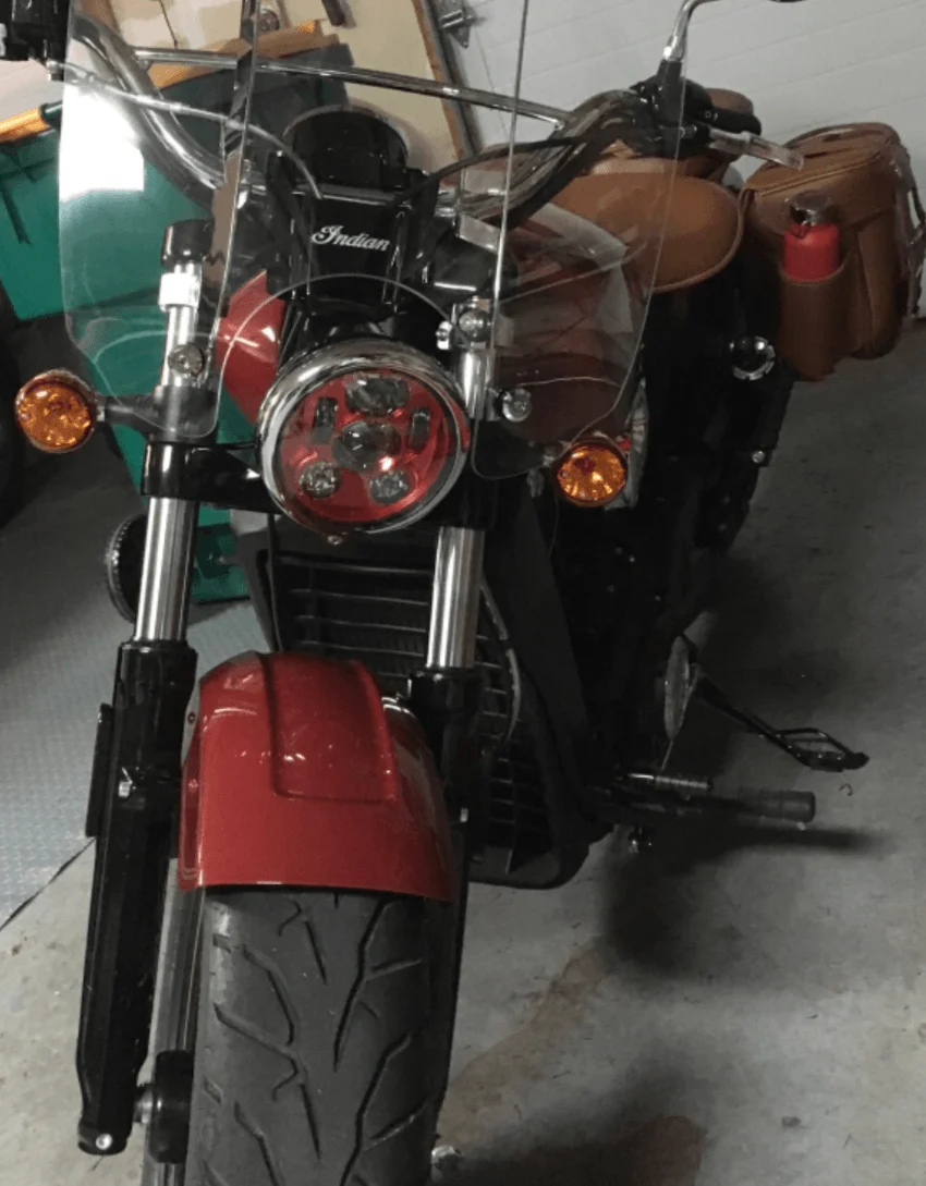 Eagle Lights 5 3/4" 8900 Series Generation III LED Projection Headlight For Indian® Scout, Scout 60, Bobber - Image 35