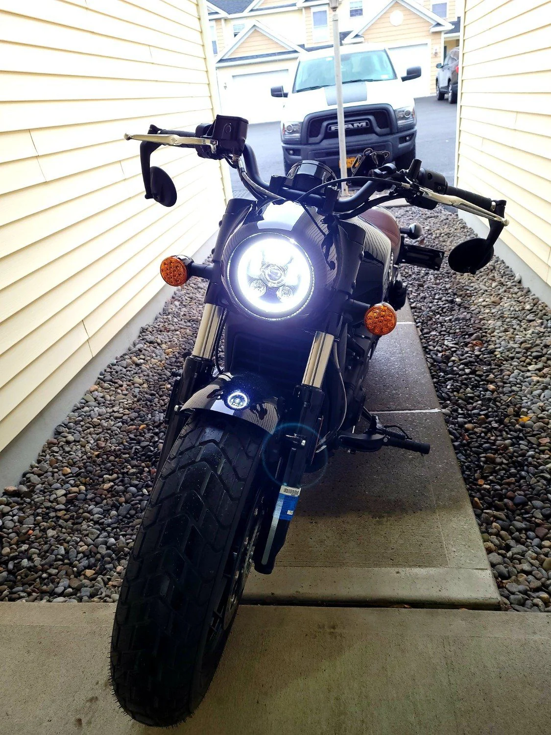 Eagle Lights 5 3/4" 8900 Series Generation III LED Projection Headlight For Indian® Scout, Scout 60, Bobber - Image 4