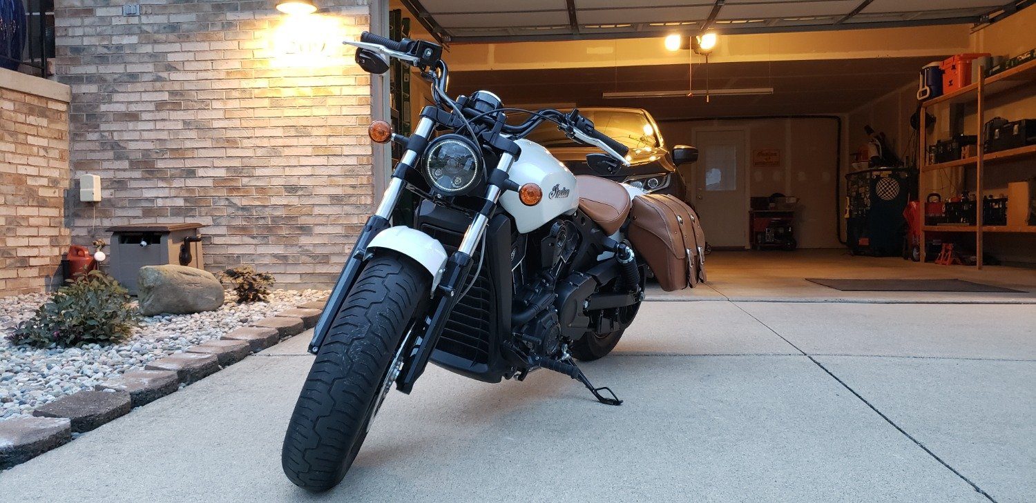 Eagle Lights 5 3/4" 8900 Series Generation III LED Projection Headlight For Indian® Scout, Scout 60, Bobber - Image 6