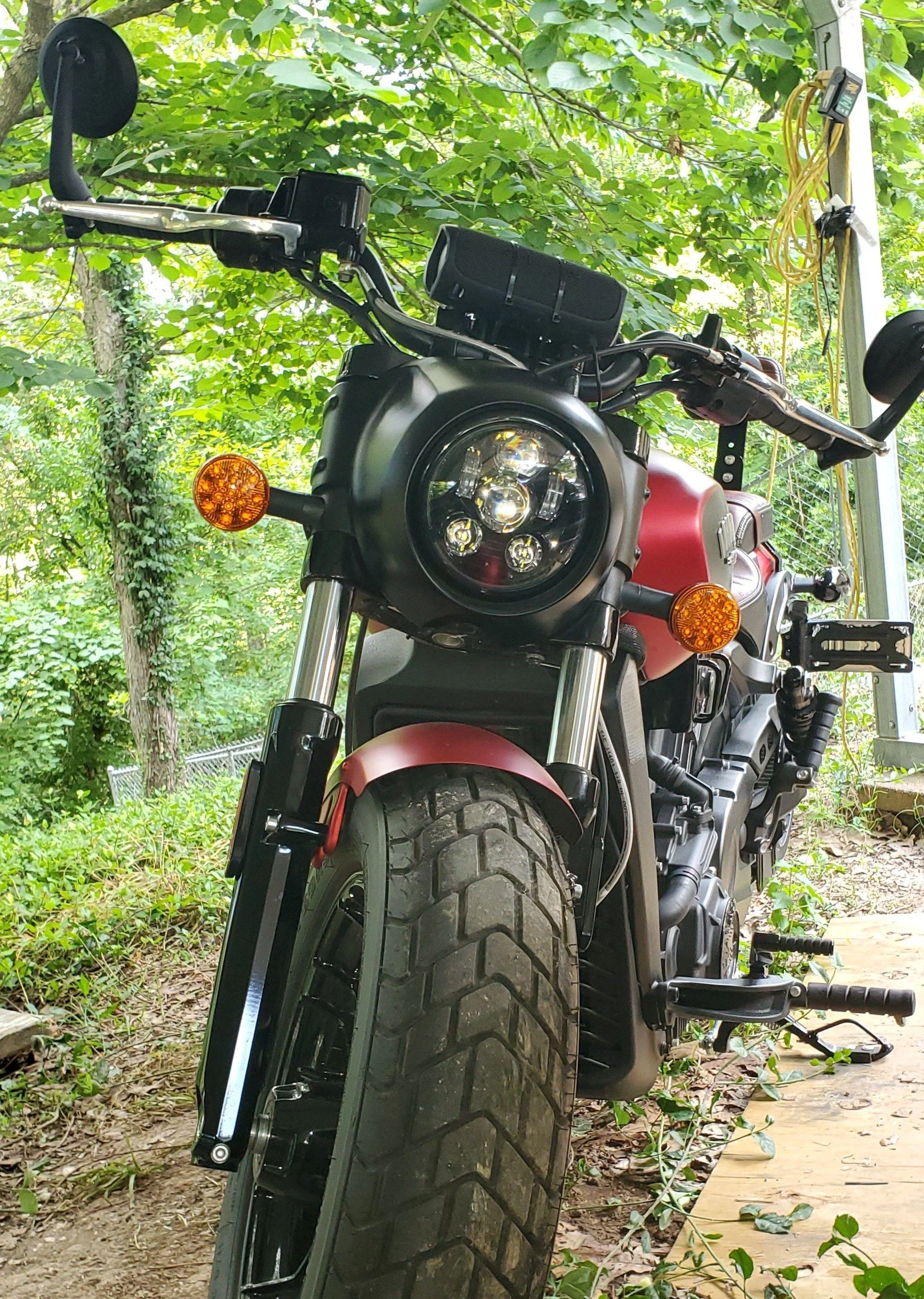 Eagle Lights 5 3/4" 8900 Series Generation III LED Projection Headlight For Indian® Scout, Scout 60, Bobber - Image 7