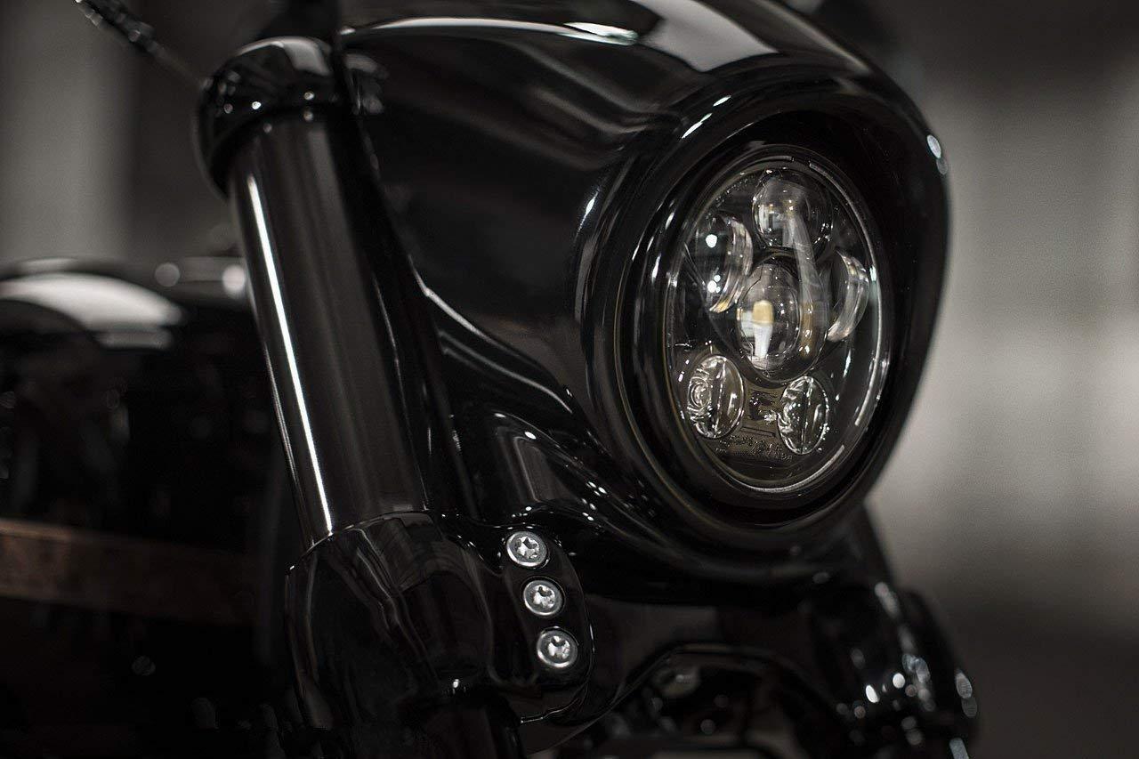 Eagle Lights 5 3/4" Generation III Red LED Projection Headlight - Color Matched - Image 9