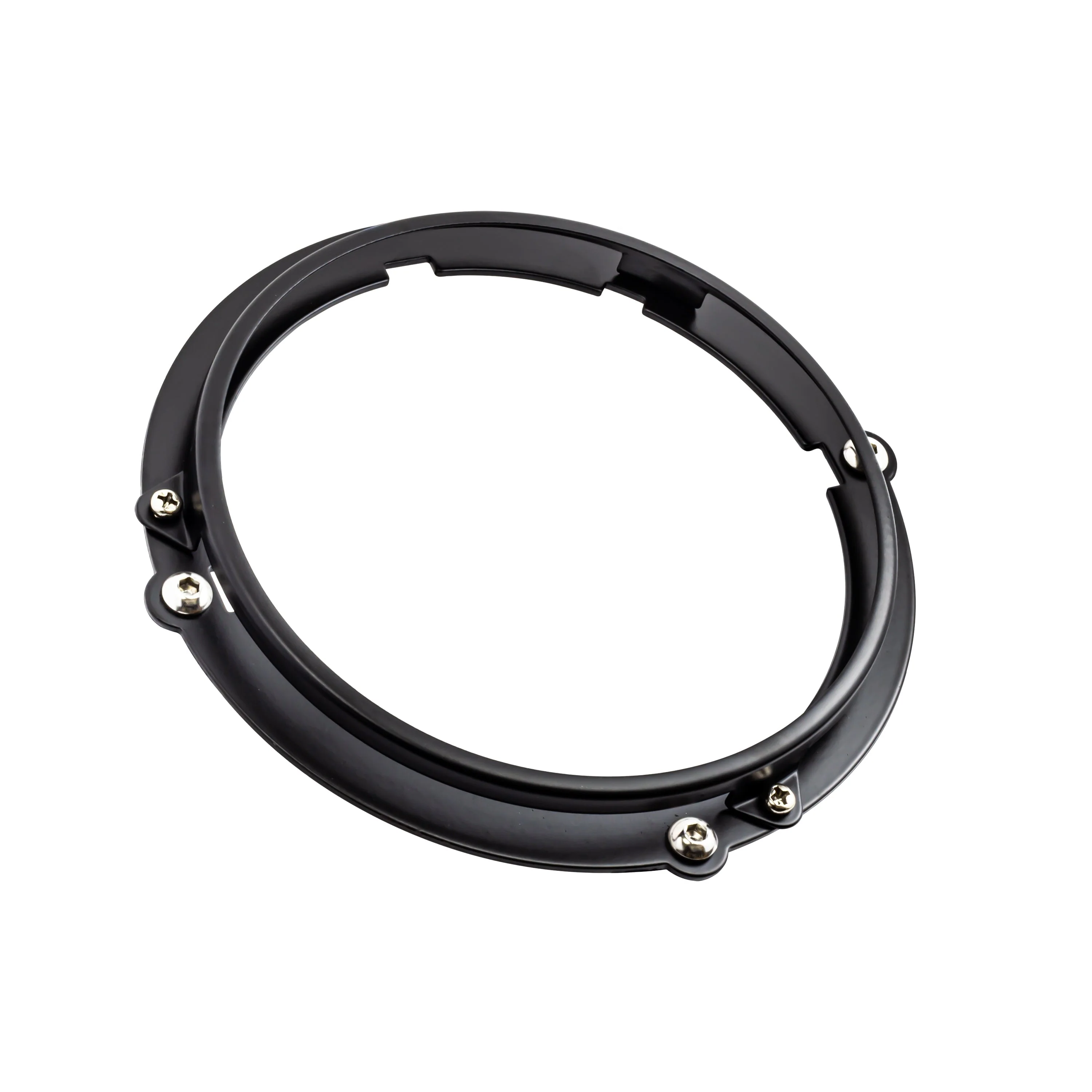 Eagle Lights 5 3/4" Generation III LED Headlight Kit with Halo Ring for Harley-Davidson® Low Rider ST Models with Adapter Bracket - Image 7