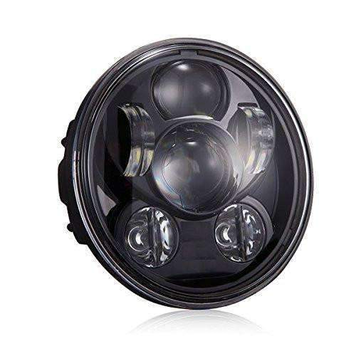 Eagle Lights 5 3/4" Generation III LED Projection Headlight for 2016+ Triumph Street Twin, Bobber and Scrambler 1200XE / XC - Image 11