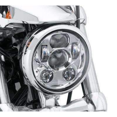 Eagle Lights 5 3/4" Generation III LED Projection Headlight for 2016+ Triumph Street Twin, Bobber and Scrambler 1200XE / XC - Image 14