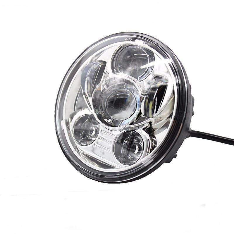 Eagle Lights 5 3/4" Generation III LED Projection Headlight for 2016+ Triumph Street Twin, Bobber and Scrambler 1200XE / XC - Image 16