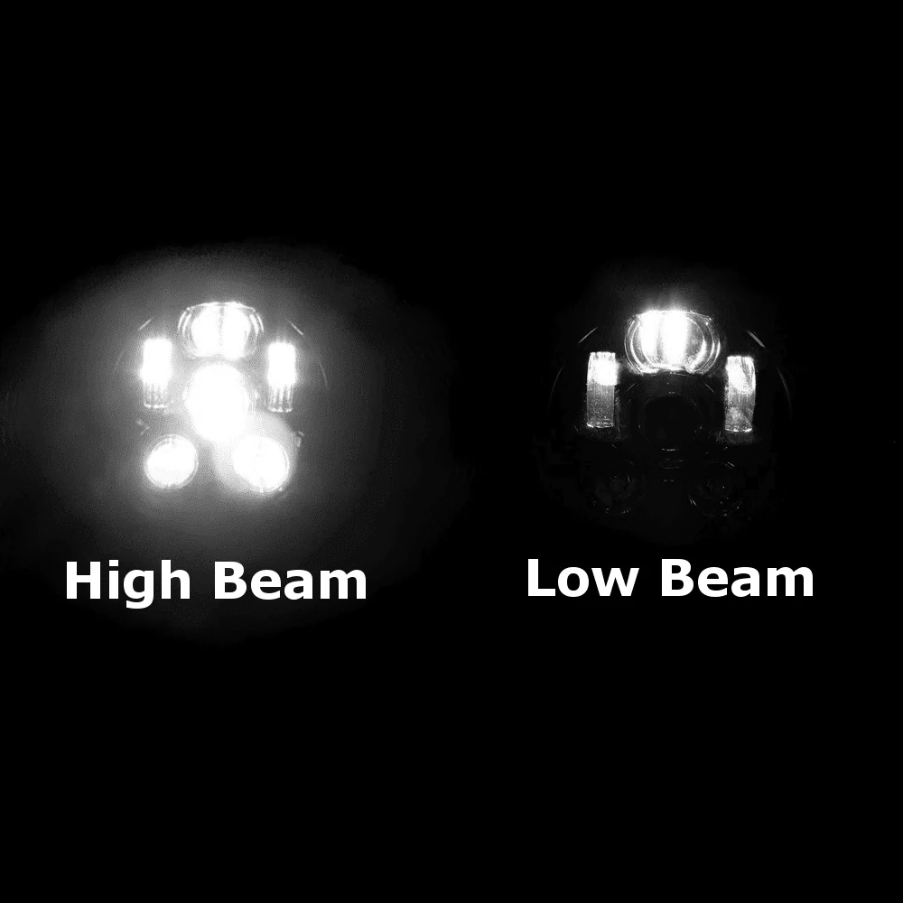 Eagle Lights 5 3/4" Generation III LED Projection Headlight for 2016+ Triumph Street Twin, Bobber and Scrambler 1200XE / XC - Image 17