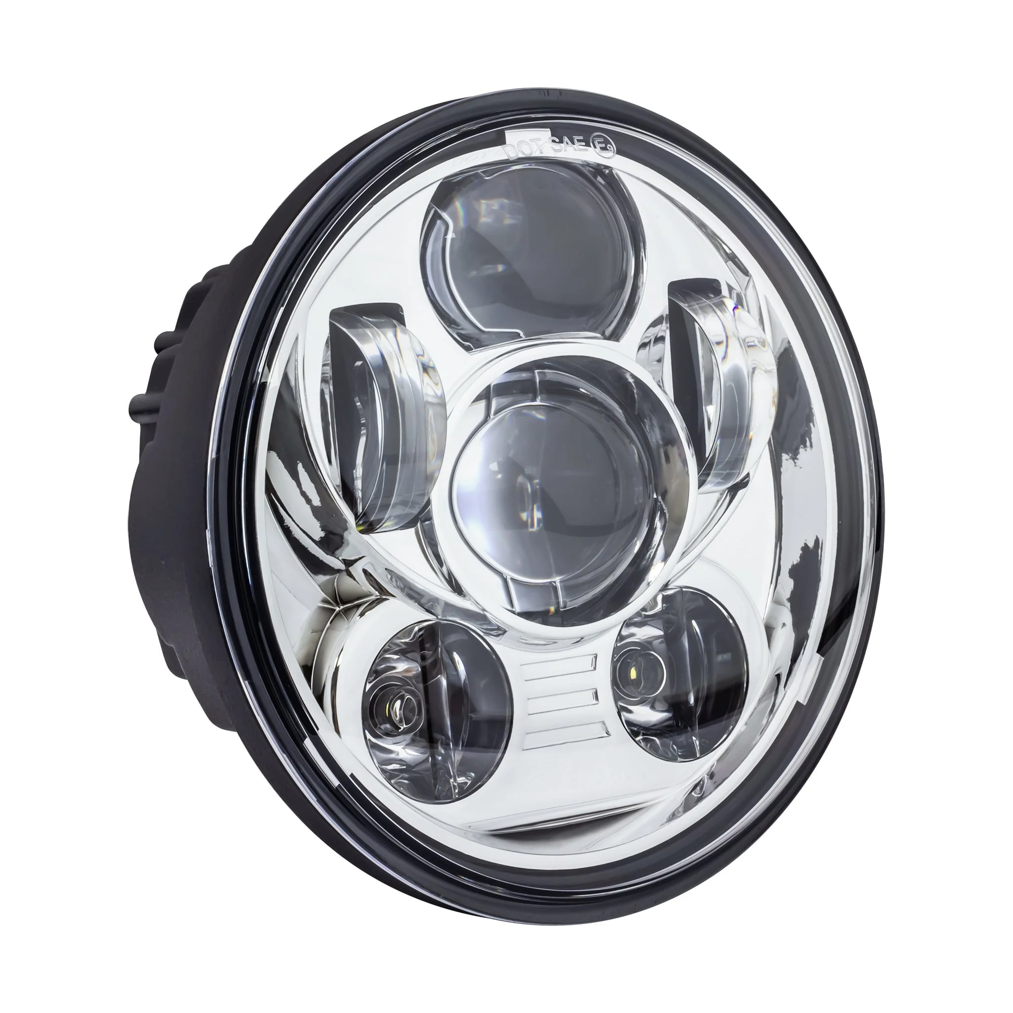 Eagle Lights 5 3/4" Adjustable LED Headlight for VT1300 and VTX Models - Image 11