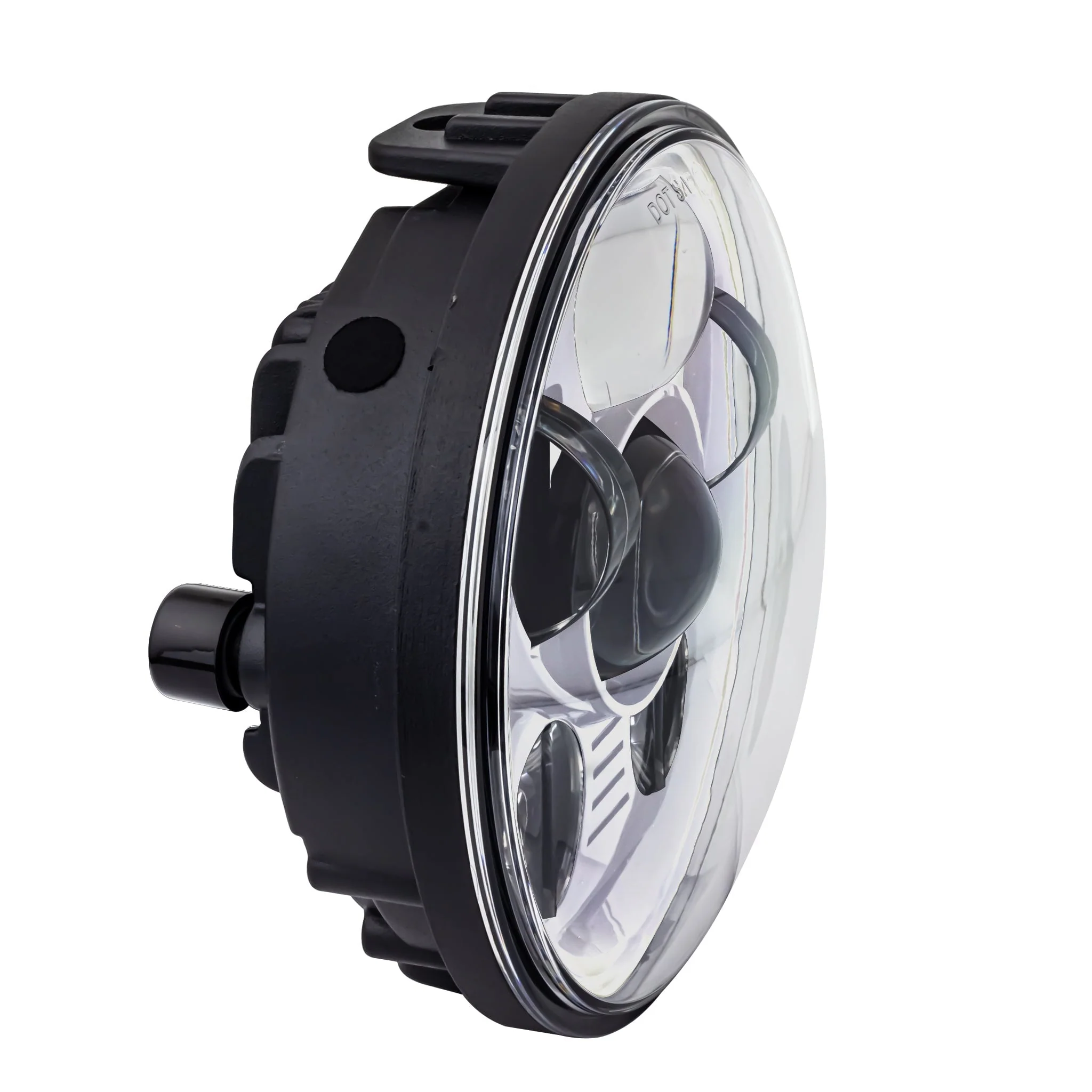 Eagle Lights 5 3/4" Adjustable LED Headlight for VT1300 and VTX Models - Image 12
