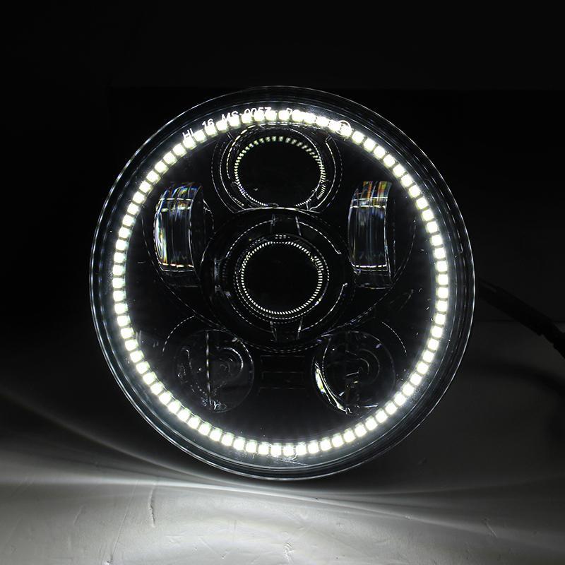 Eagle Lights 5 3/4" Adjustable LED Headlight for VT1300 and VTX Models - Image 15
