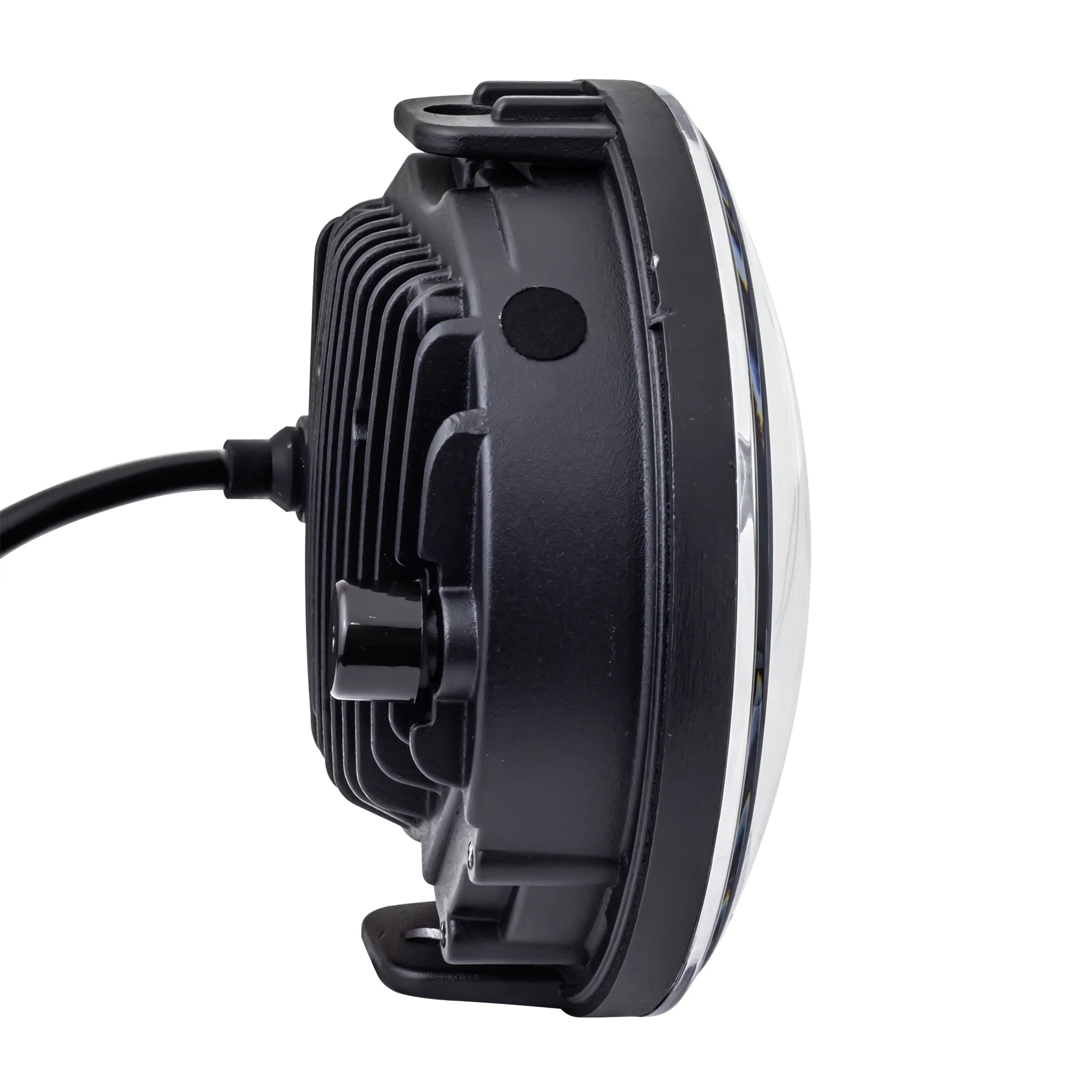 Eagle Lights 5 3/4" Adjustable LED Headlight for VT1300 and VTX Models - Image 7