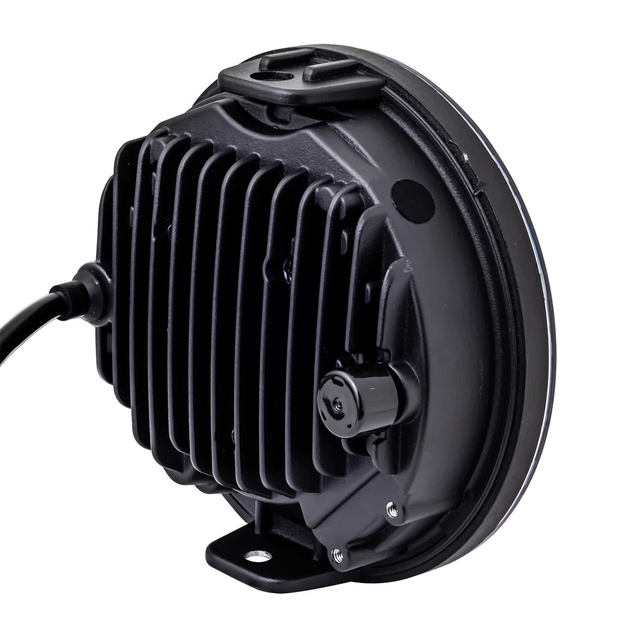 Eagle Lights 5 3/4" Adjustable LED Headlight for VT1300 and VTX Models - Image 8
