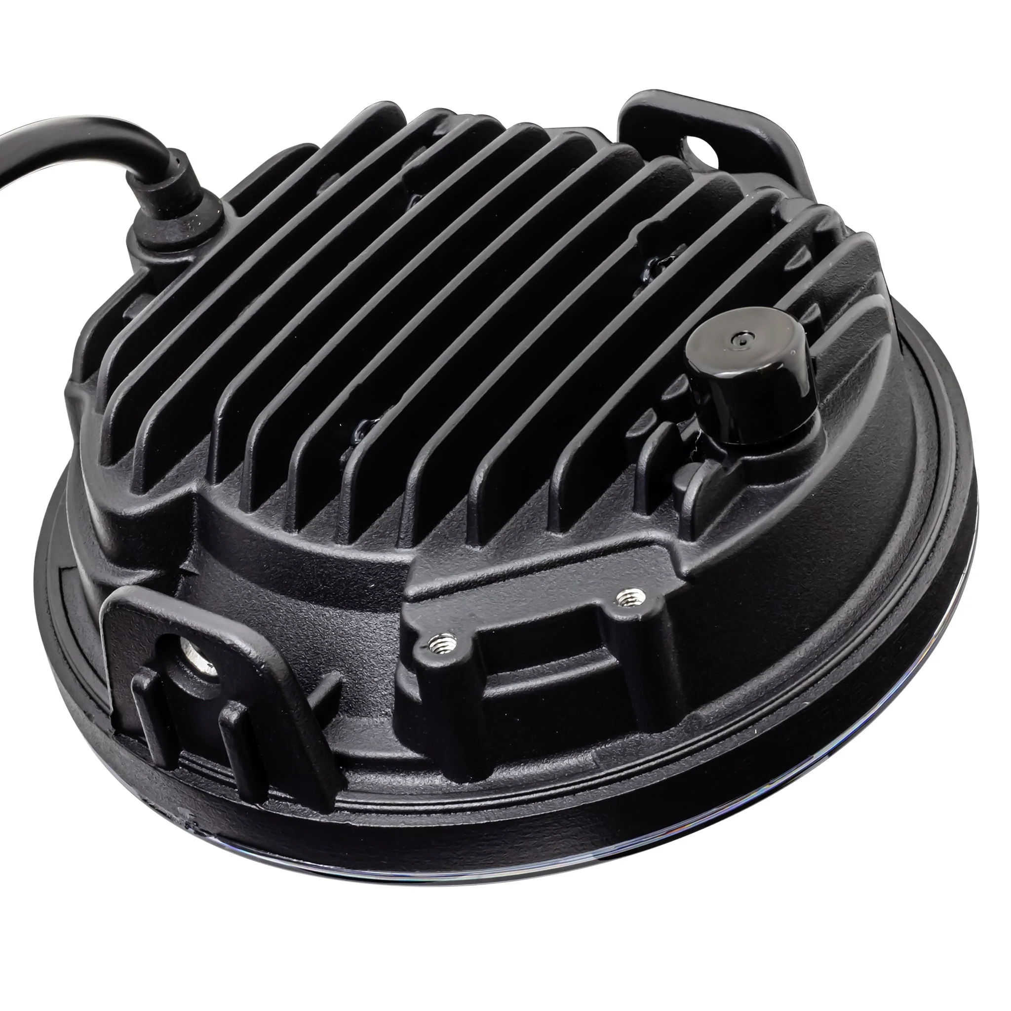 Eagle Lights 5 3/4" Adjustable LED Headlight for VT1300 and VTX Models - Image 9