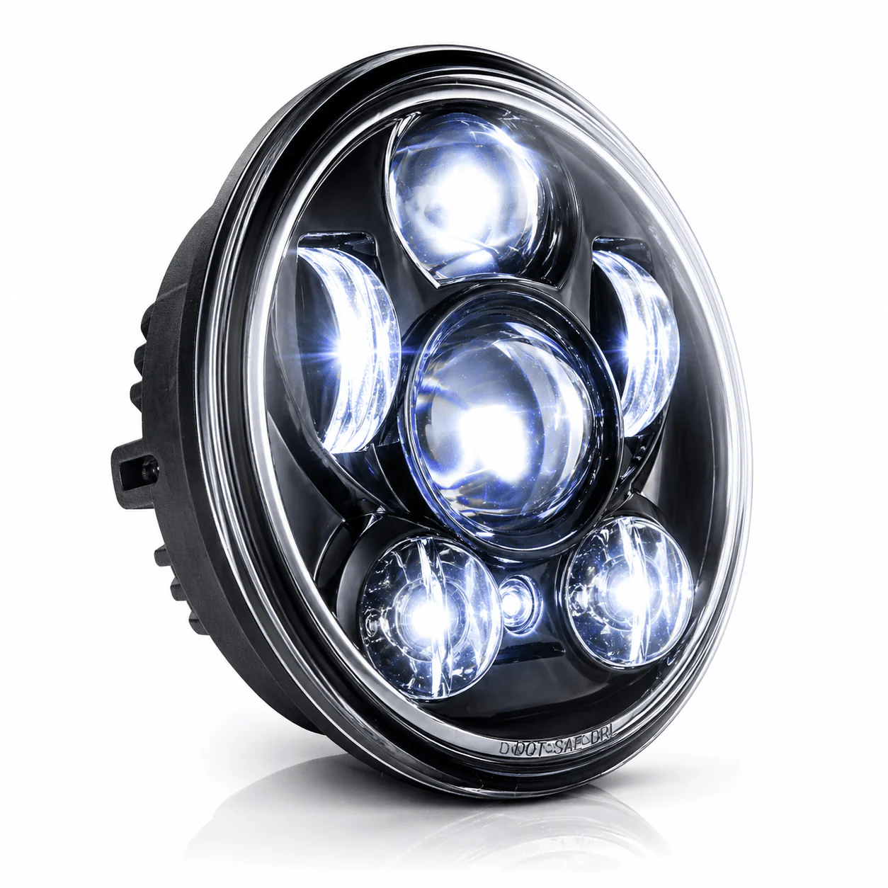 Eagle Lights 5 3/4" LED Headlight for Yamaha XVS650, Bolt, Raider, Road Star, Stryker Models - Image 10