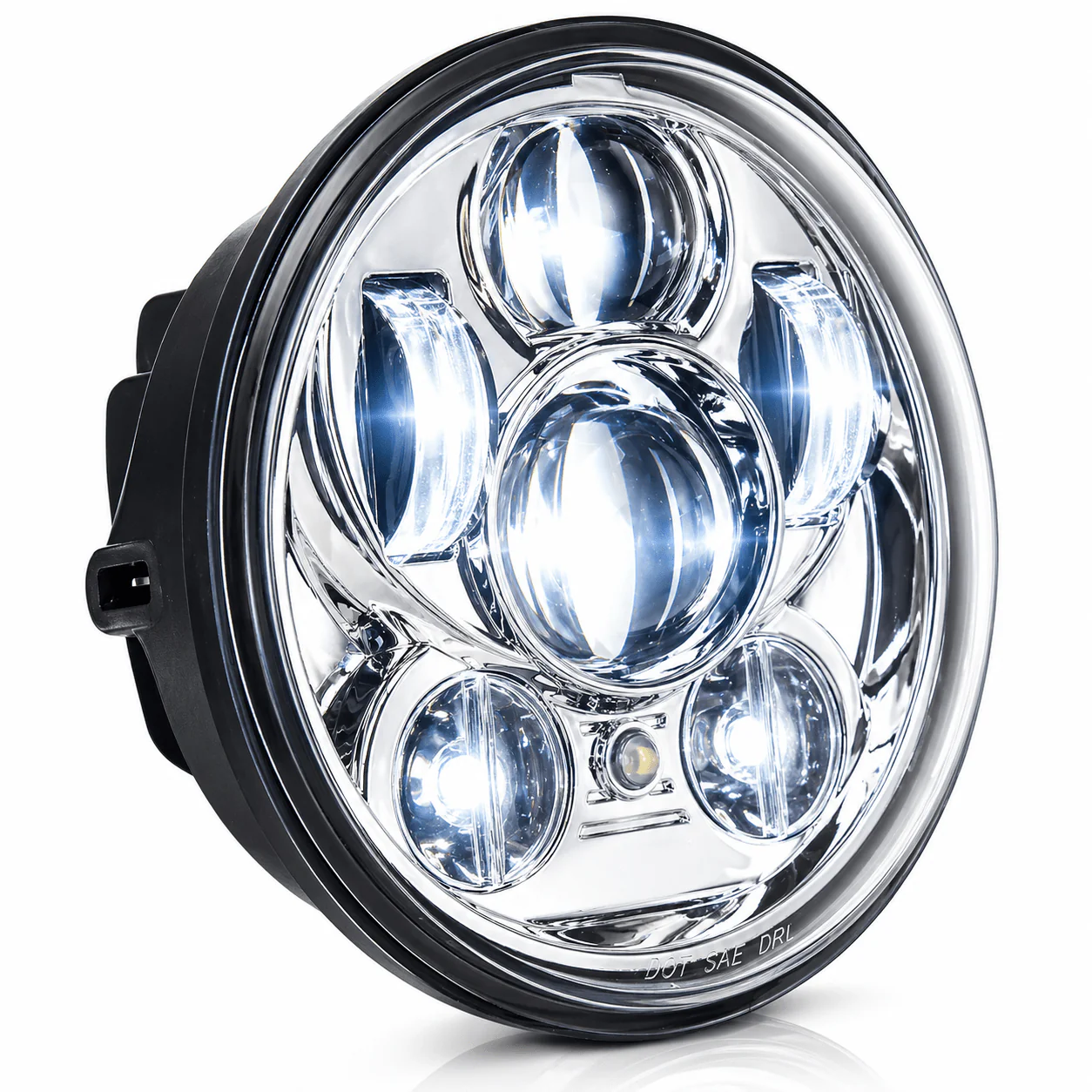Eagle Lights 5 3/4" LED Headlight for Yamaha XVS650, Bolt, Raider, Road Star, Stryker Models - Image 11