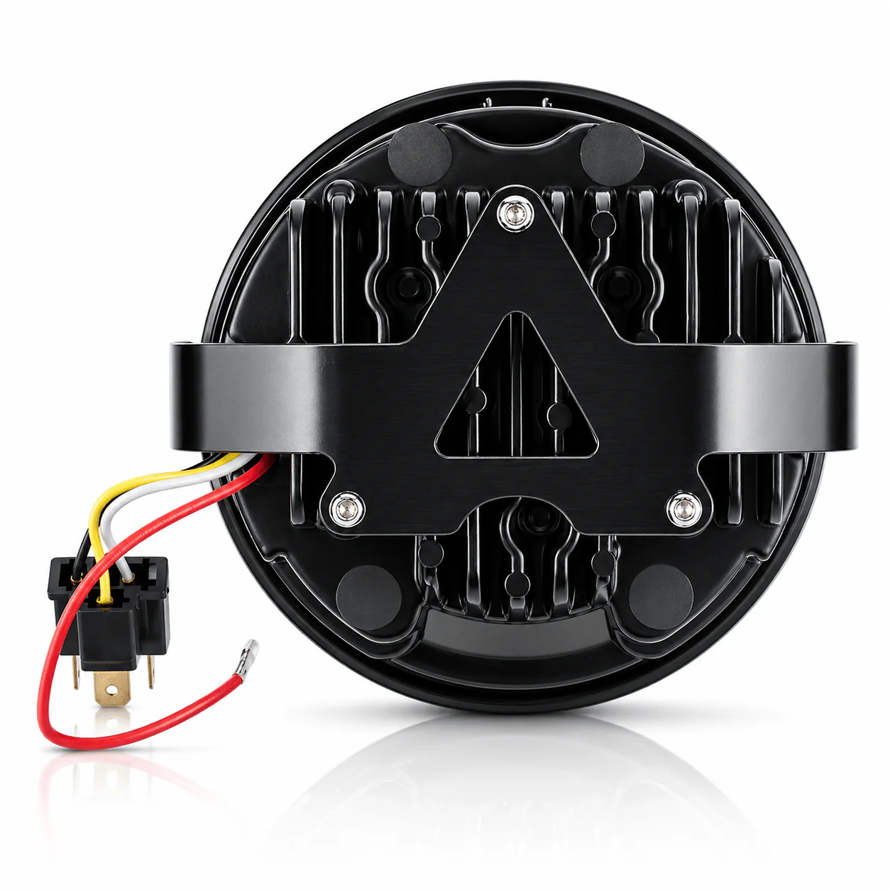 Eagle Lights 5 3/4" LED Headlight for Yamaha XVS650, Bolt, Raider, Road Star, Stryker Models - Image 12