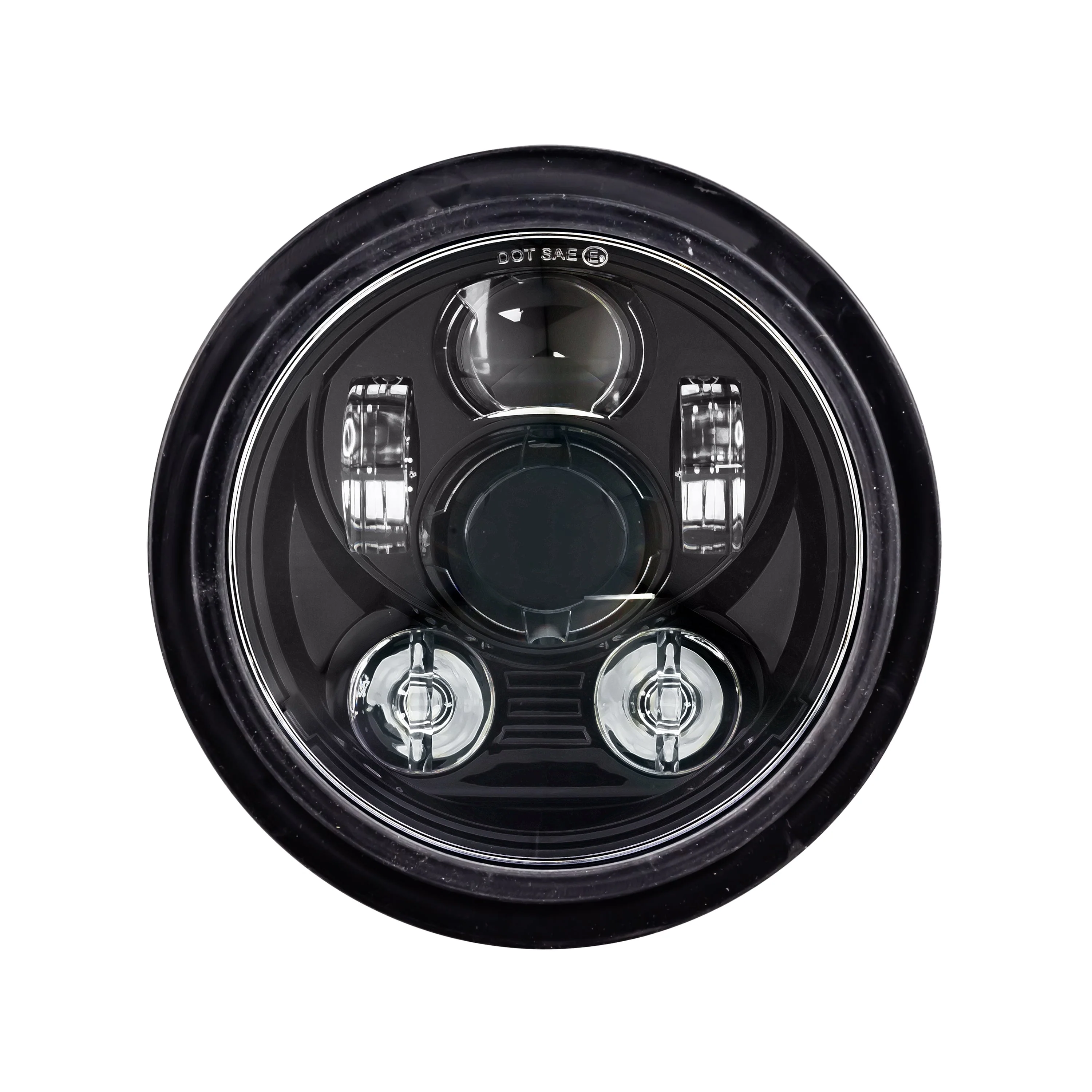 Eagle Lights 5 3/4" LED Headlight for Yamaha XVS650, Bolt, Raider, Road Star, Stryker Models - Image 13