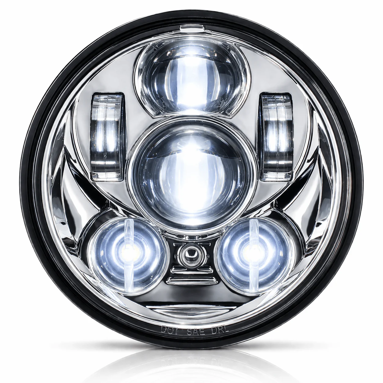 Eagle Lights 5 3/4" LED Headlight for Yamaha XVS650, Bolt, Raider, Road Star, Stryker Models - Image 9