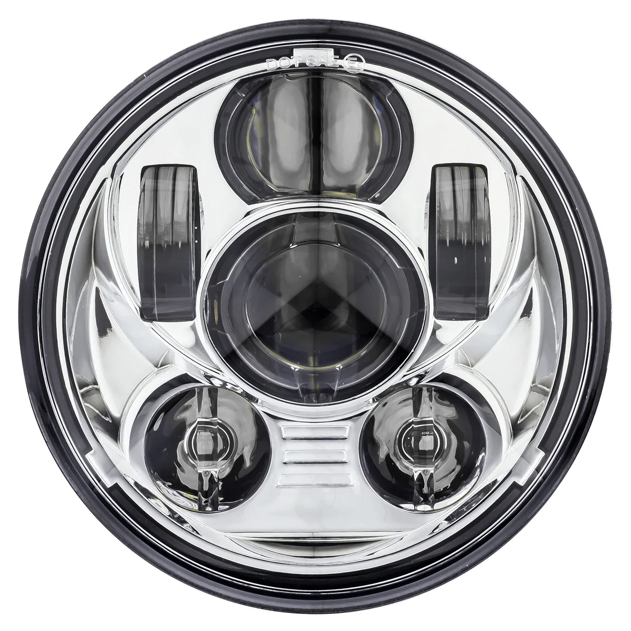 Eagle Lights 5 3/4" LED Headlight Kit for 2018 and Newer Harley-Davidson® Street Bob, Low Rider, and Softail Standard - Image 10