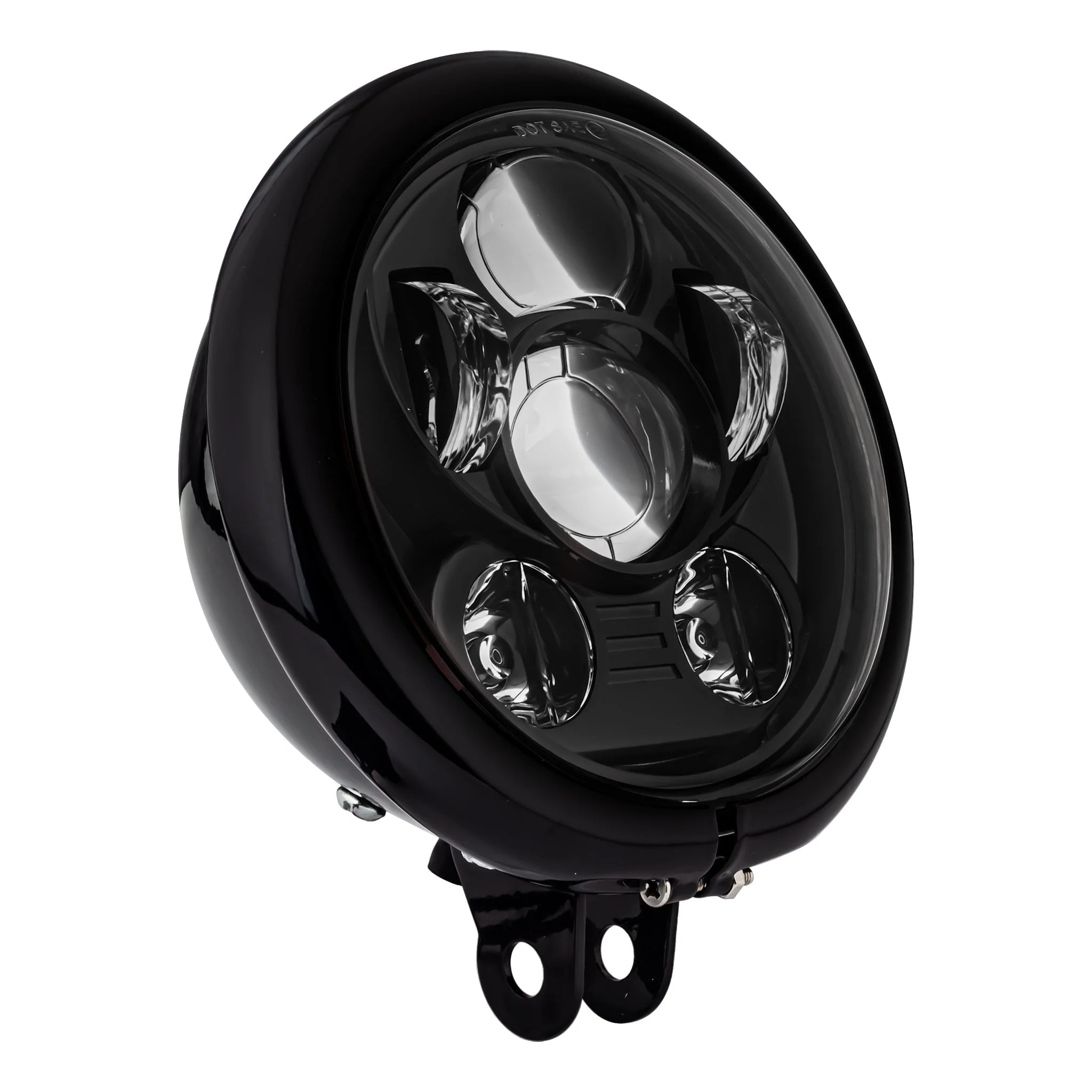 Eagle Lights 5 3/4" LED Headlight Kit for 2018 and Newer Harley-Davidson® Street Bob, Low Rider, and Softail Standard - Image 3