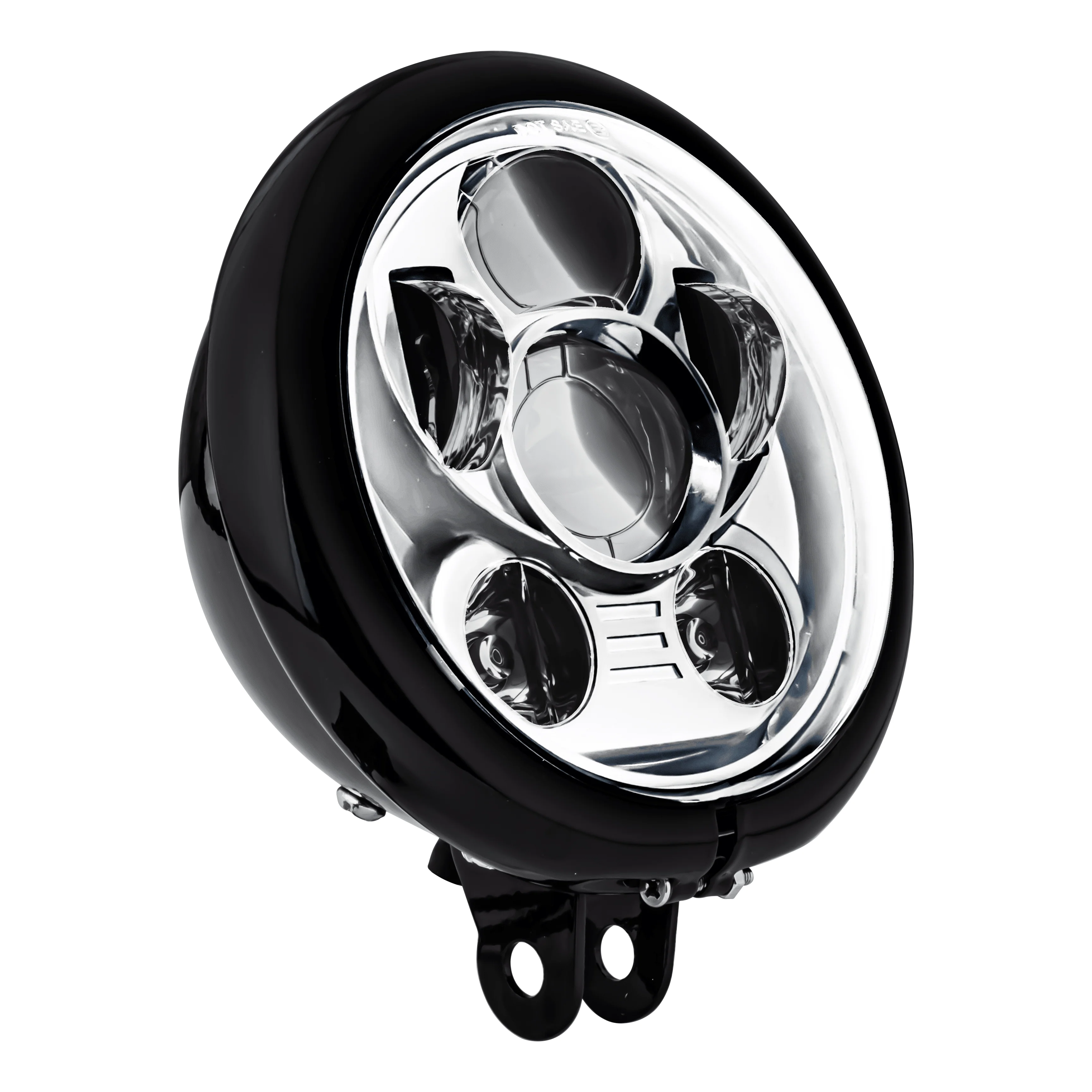 Eagle Lights 5 3/4" LED Headlight Kit for 2018 and Newer Harley-Davidson® Street Bob, Low Rider, and Softail Standard - Image 4