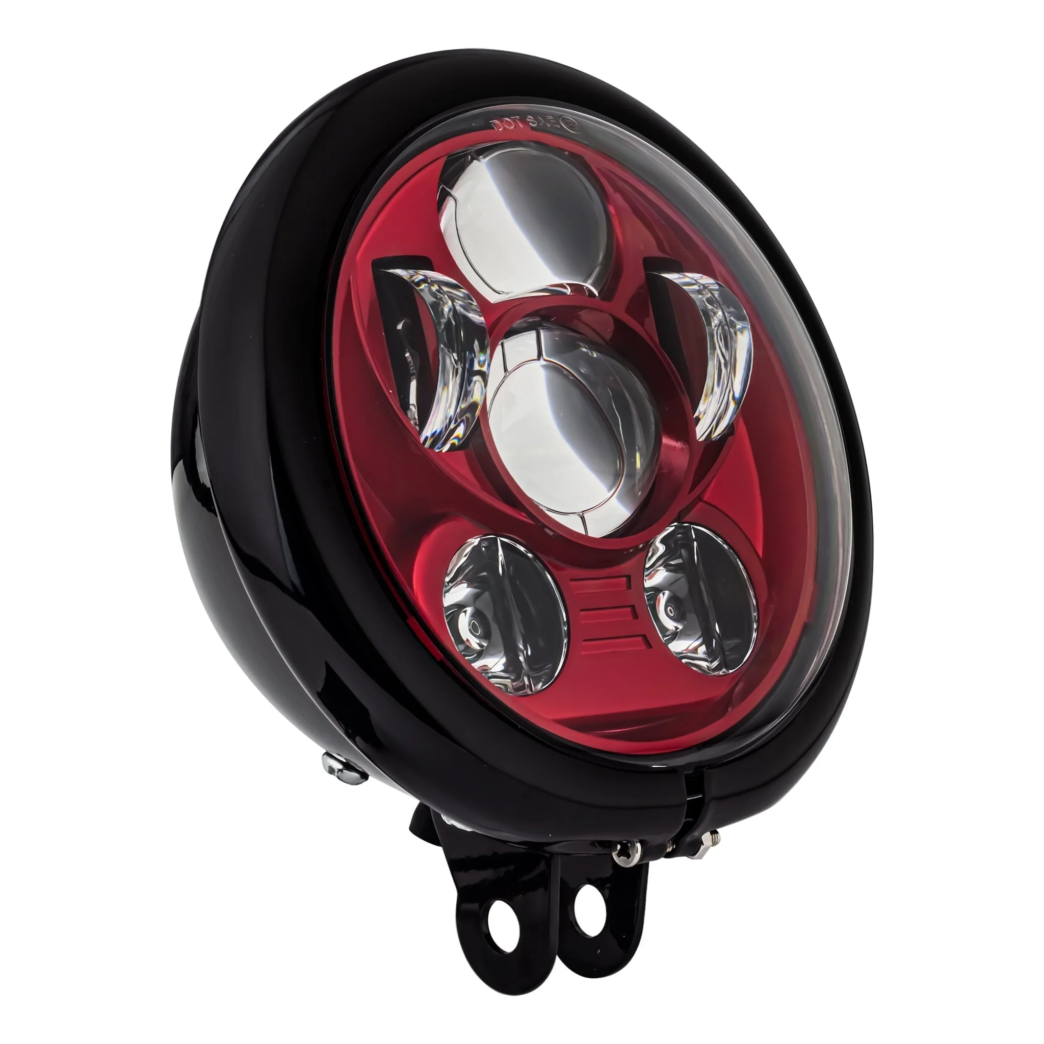 Eagle Lights 5 3/4" LED Headlight Kit for 2018 and Newer Harley-Davidson® Street Bob, Low Rider, and Softail Standard - Image 5