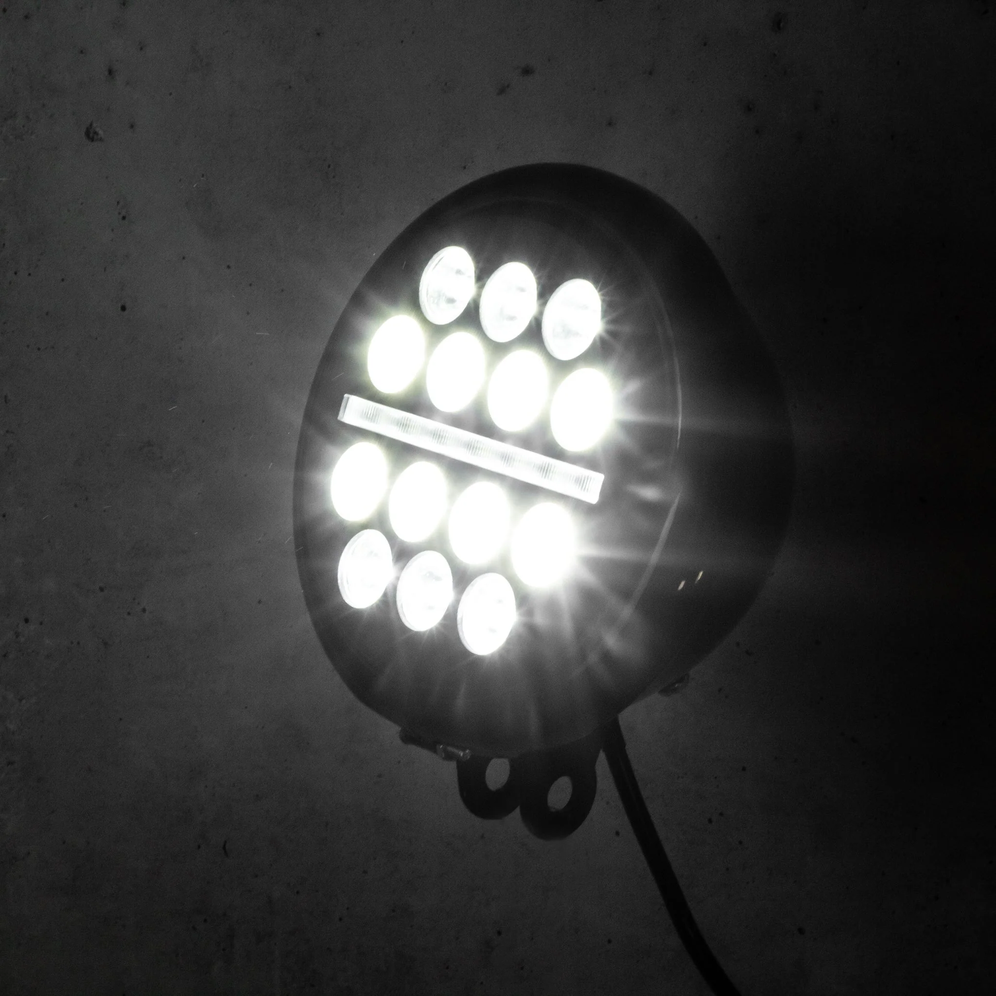 Eagle Lights 5 3/4" LED Headlight Kit for 2018 and Newer Harley-Davidson® Street Bob, Low Rider, and Softail Standard - Image 8