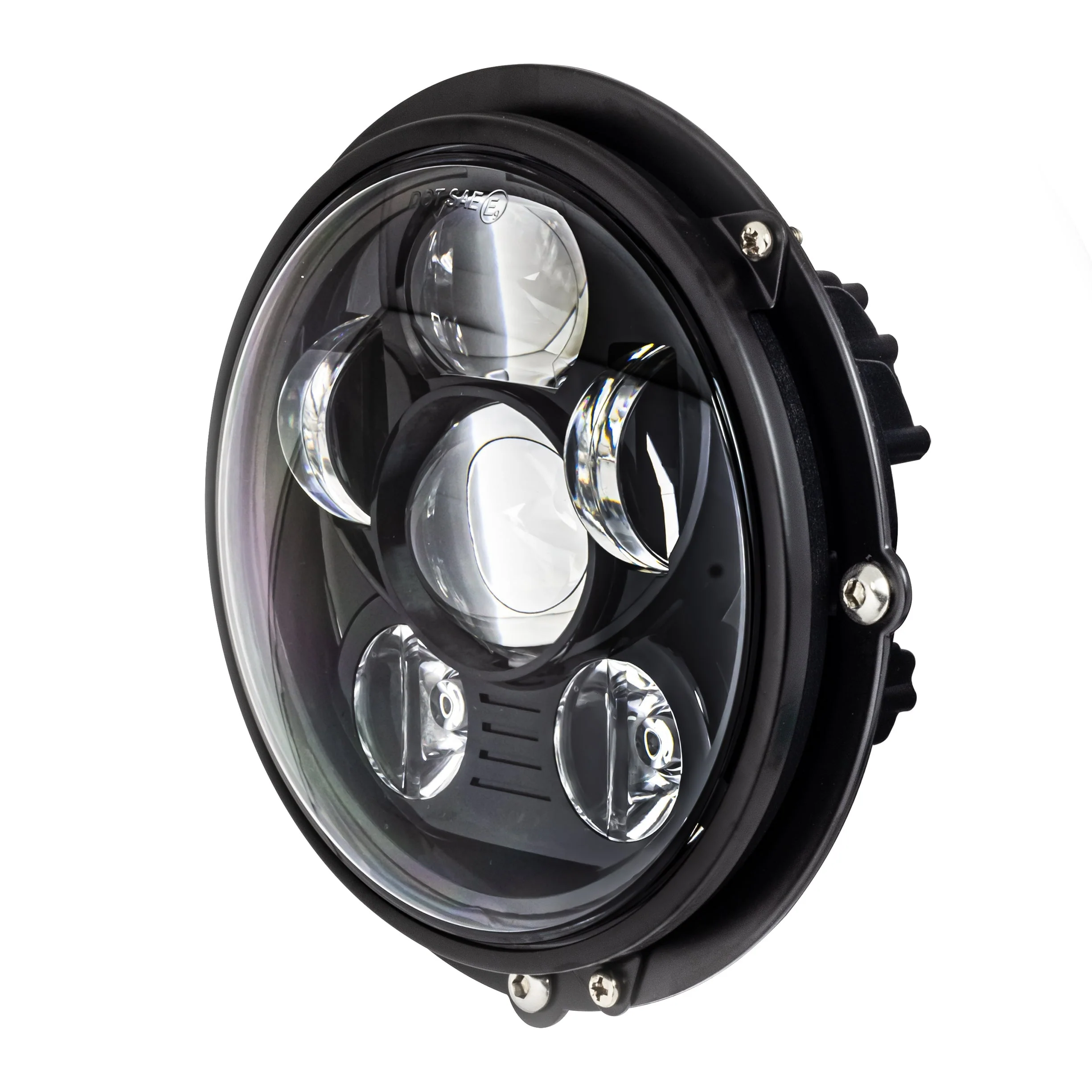 Eagle Lights 5 3/4" Generation III LED Headlight Kit for Harley-Davidson® Low Rider ST Models with Adapter Bracket