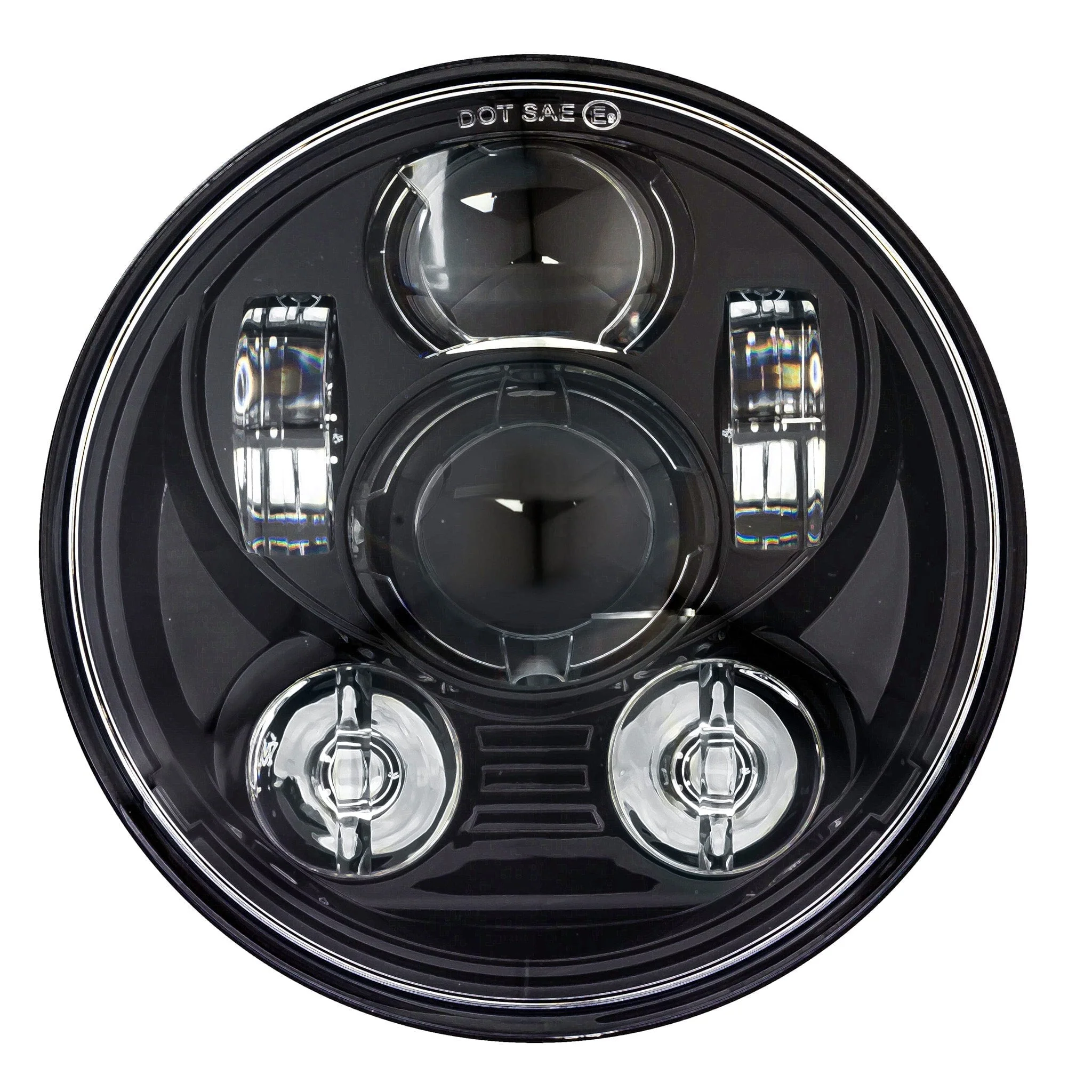 Eagle Lights 5 3/4" Generation III LED Headlight Kit for Harley-Davidson® Low Rider ST Models with Adapter Bracket - Image 10