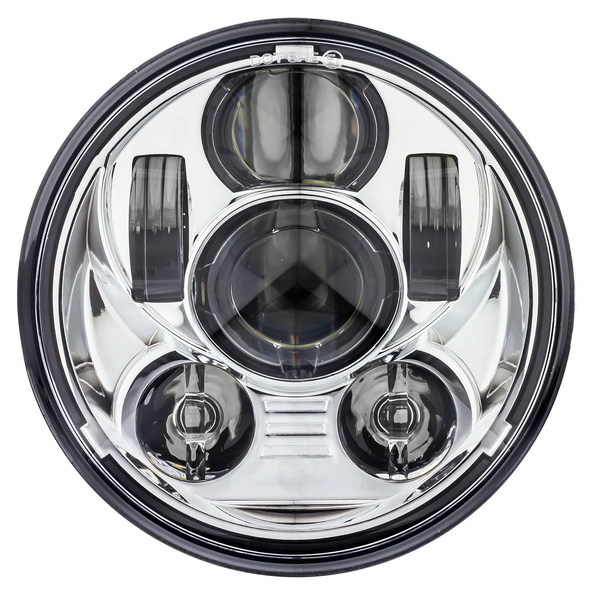 Eagle Lights 5 3/4" Generation III LED Headlight Kit for Harley-Davidson® Low Rider ST Models with Adapter Bracket - Image 13