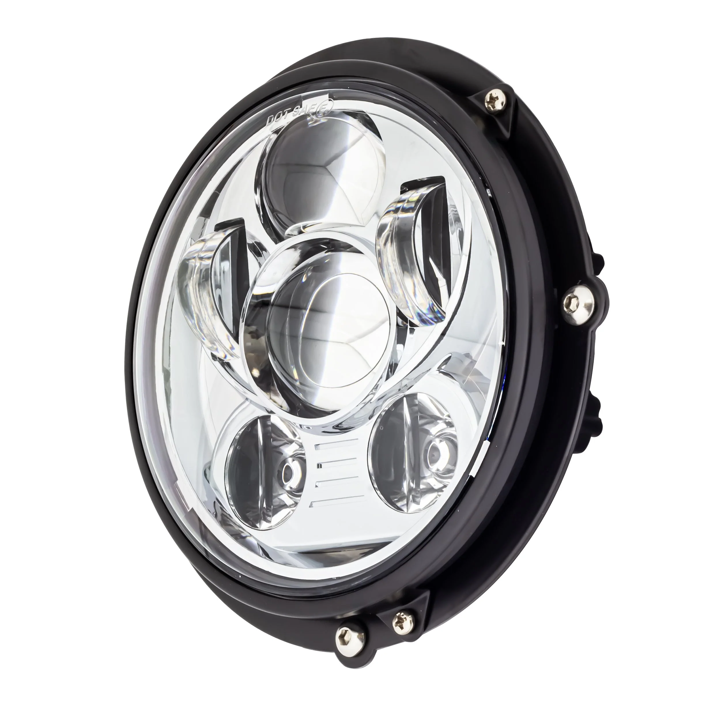 Eagle Lights 5 3/4" Generation III LED Headlight Kit for Harley-Davidson® Low Rider ST Models with Adapter Bracket - Image 2