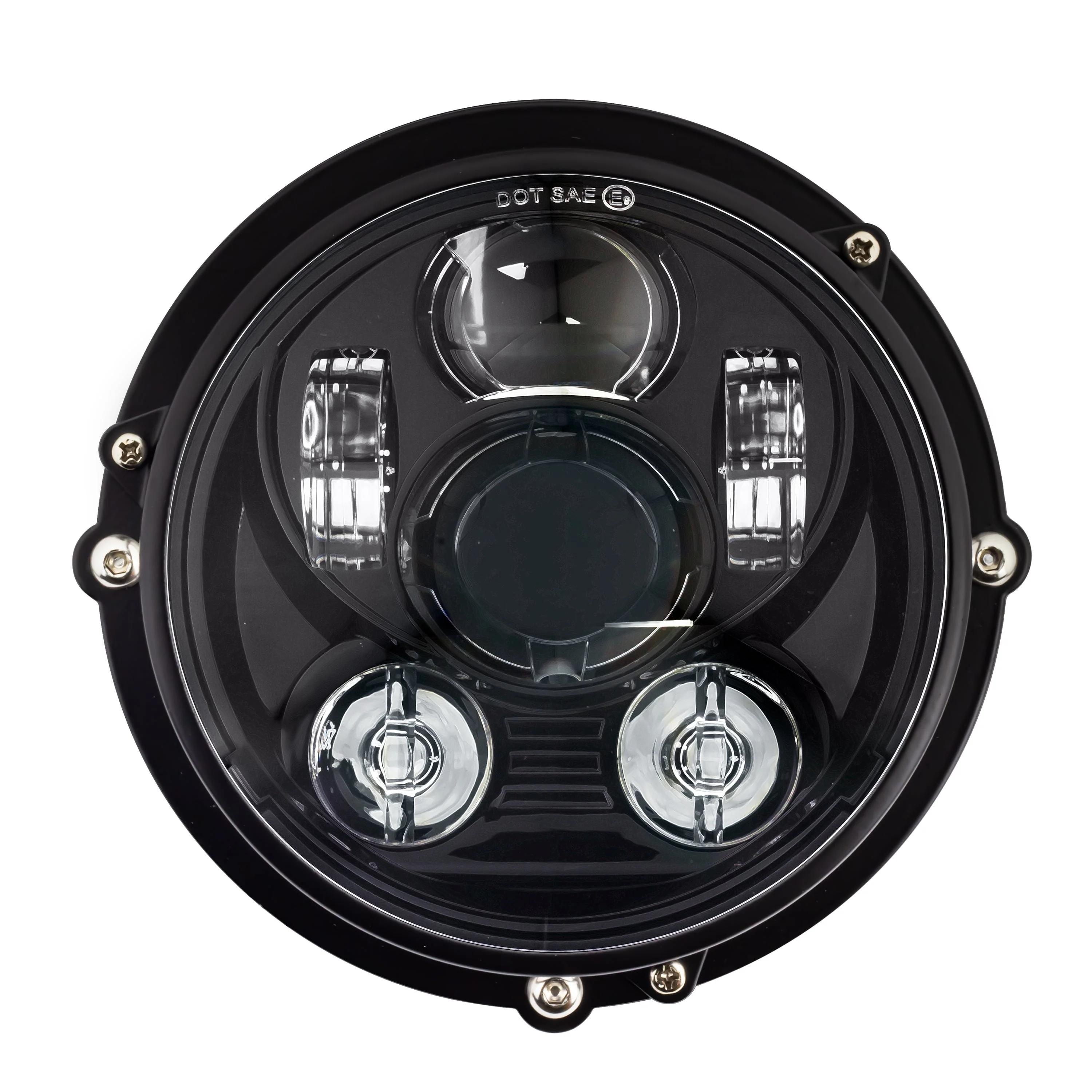 Eagle Lights 5 3/4" Generation III LED Headlight Kit for Harley-Davidson® Low Rider ST Models with Adapter Bracket - Image 3
