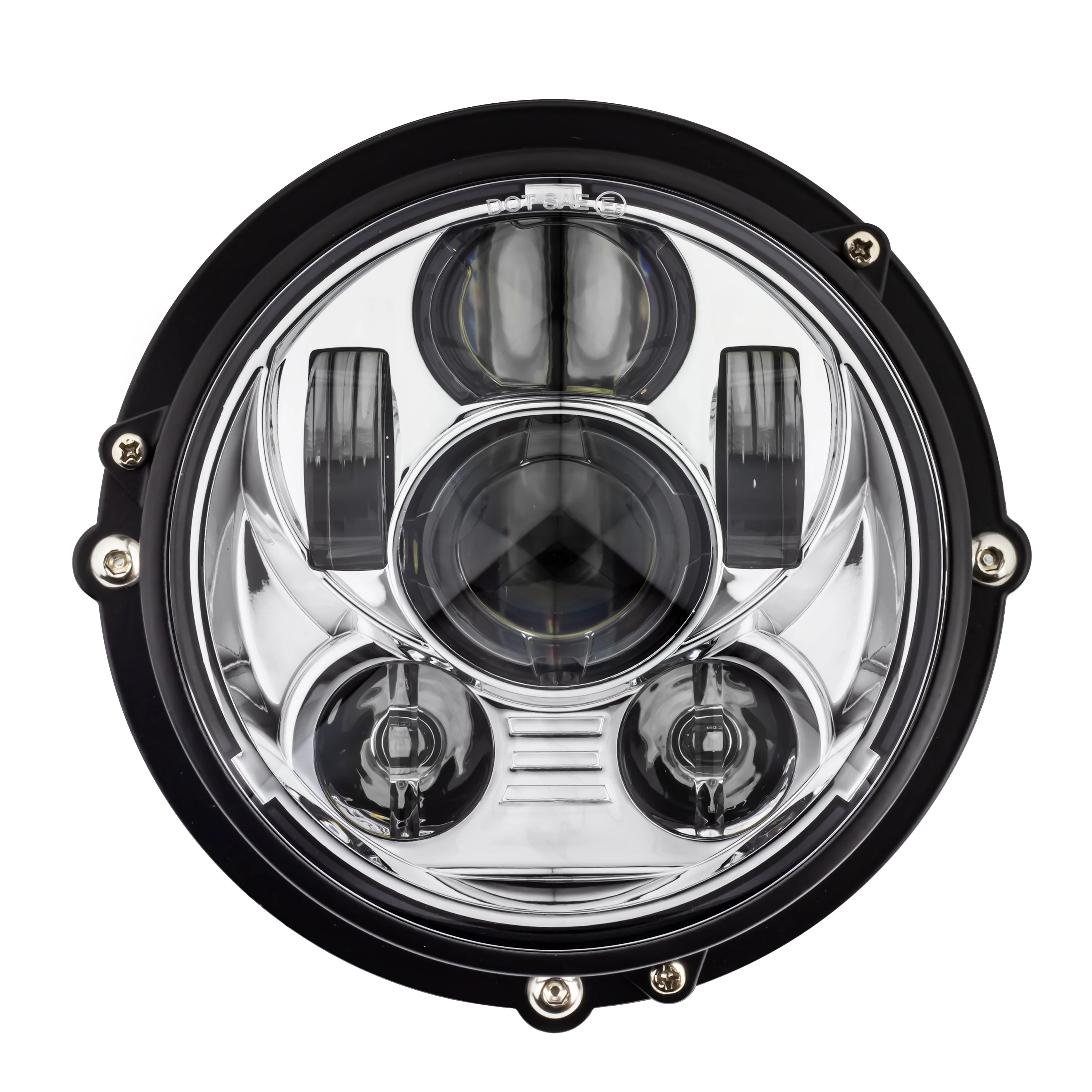 Eagle Lights 5 3/4" Generation III LED Headlight Kit for Harley-Davidson® Low Rider ST Models with Adapter Bracket - Image 4