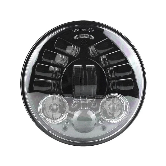 Eagle Lights 5.75" Honda VTX LED Headlight Kit with Integrated Turn Signals. Bracket included.  Plug and Play fits 2002-2008 VTX 1800, VTX 1300 - Image 3