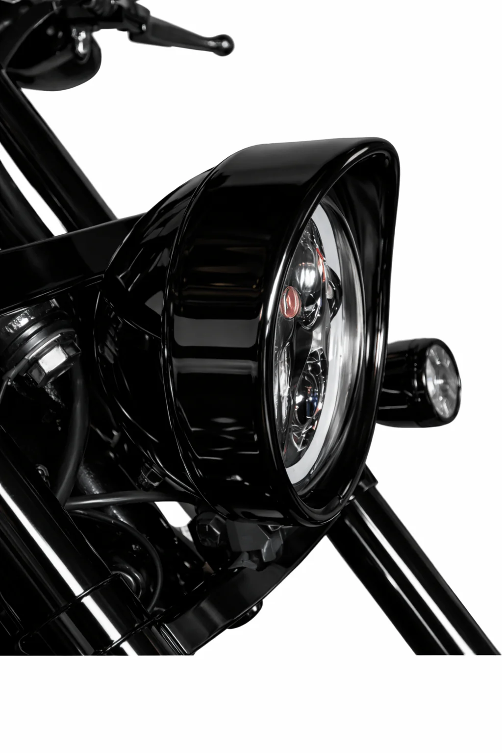 Eagle Lights Headlight 5 3/4" French Ring for Harley-Davidson® - Image 10