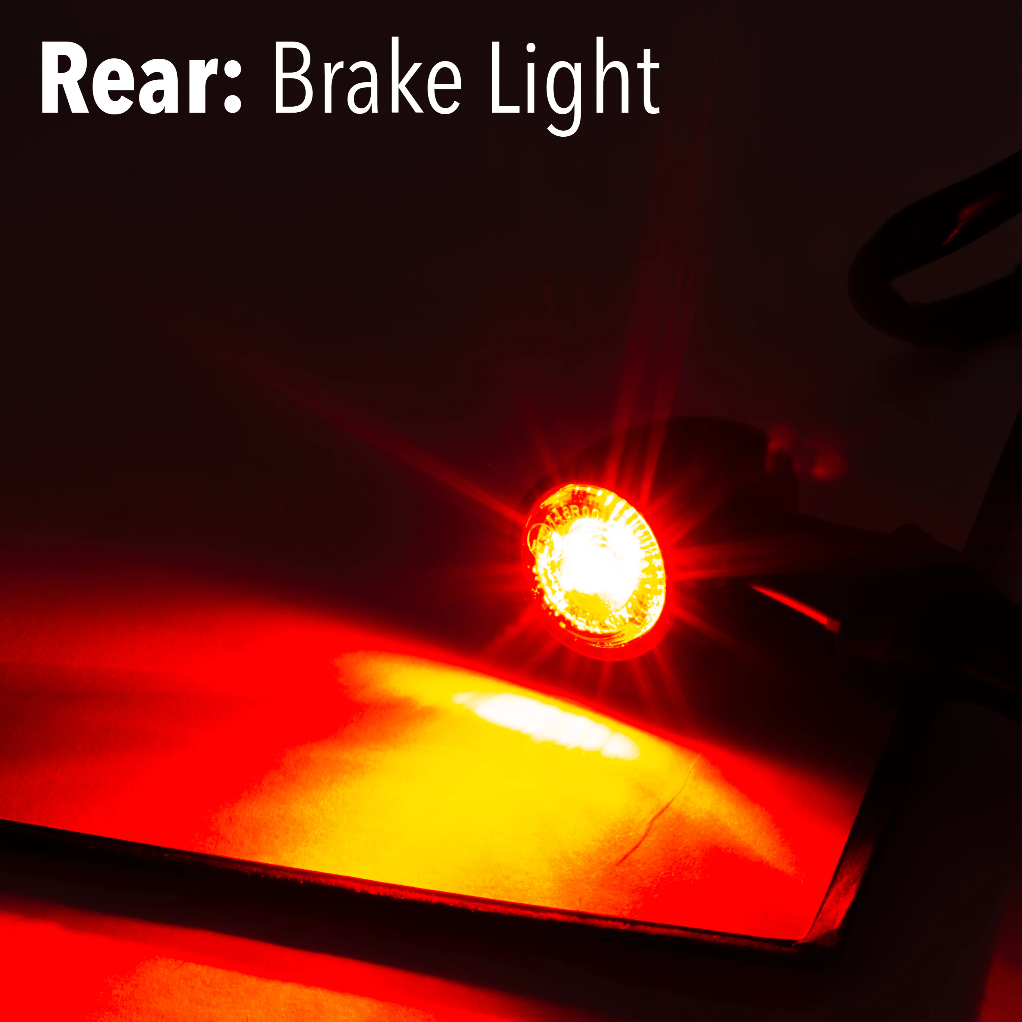 Eagle Lights BULLETBEAM Front LED Turn Signals with Rear LED Brake / Turn Signal and Running Light Kit - Image 6