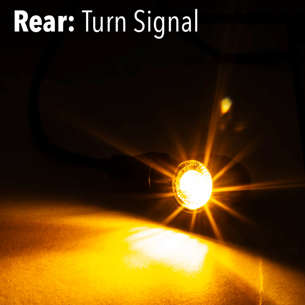 Eagle Lights BULLETBEAM Front LED Turn Signals with Rear LED Brake / Turn Signal and Running Light Kit - Image 8