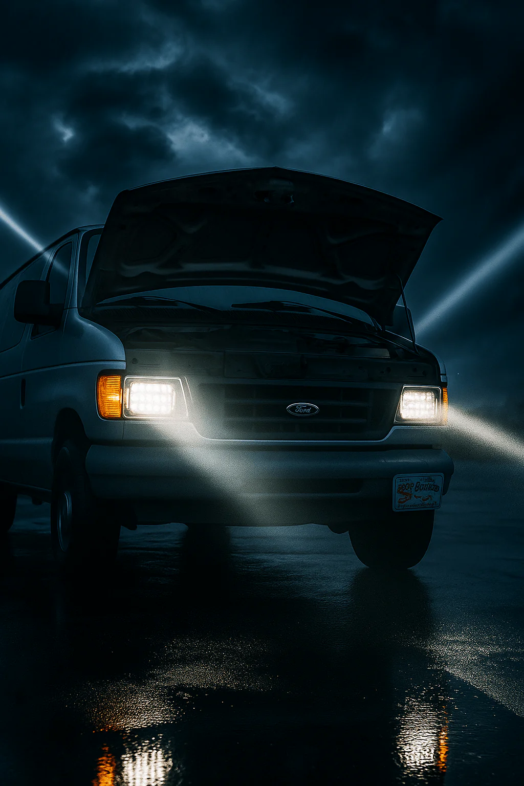 Eagle Lights Multi LED Headlight with DRL Lights for Cars and Utility Trucks - Image 3
