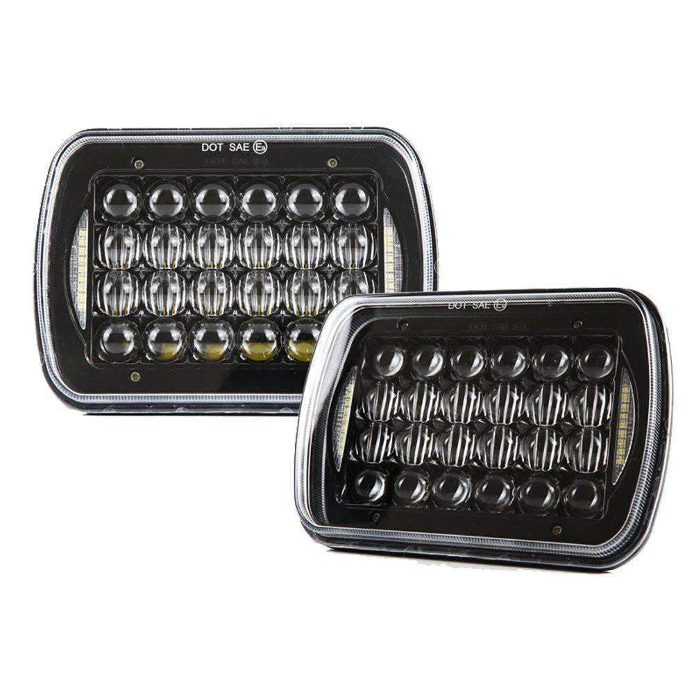 Eagle Lights Multi LED Headlight with DRL Lights for Cars and Utility Trucks - Image 4