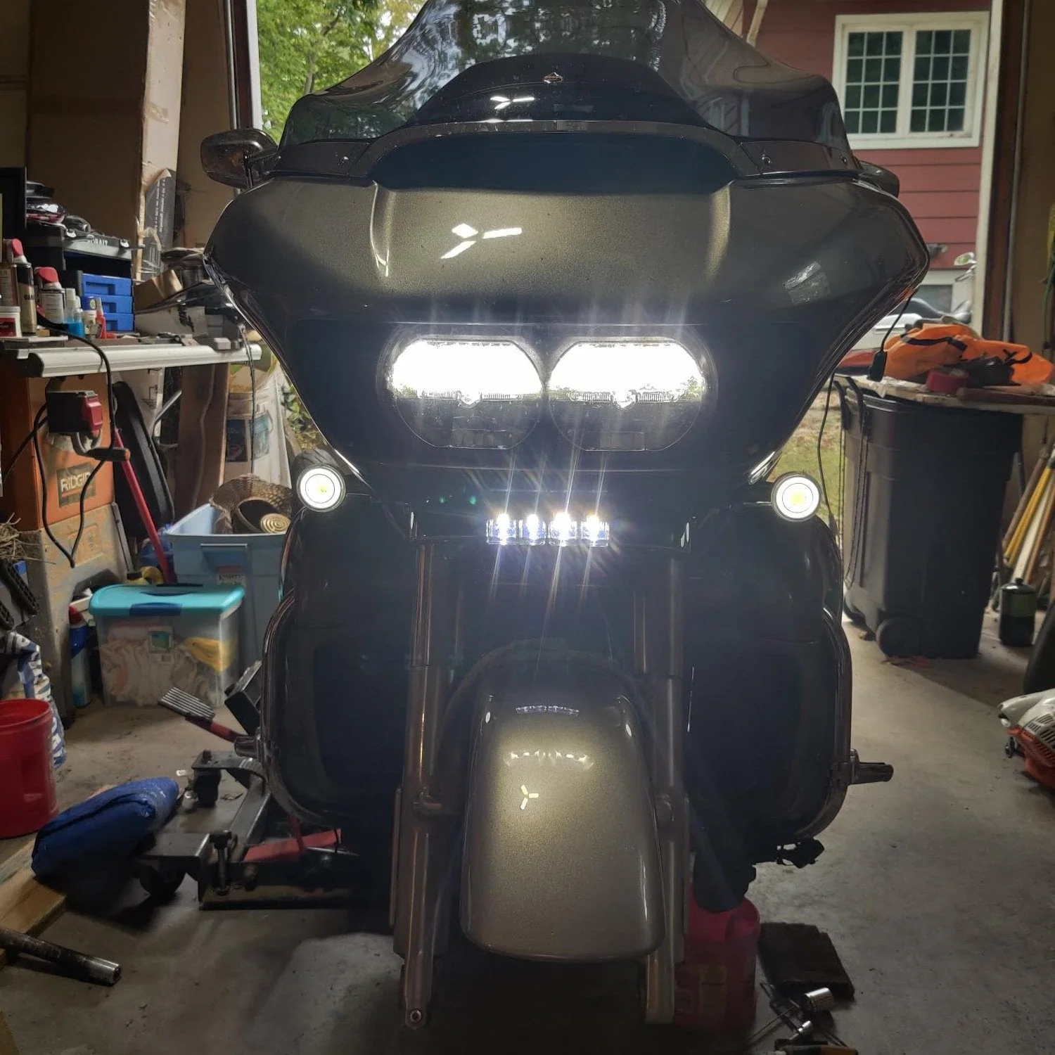 Eagle Lights 6" Generation II LED Projection Light Bar with Plug and Harness for 2015- Current Harley-Davidson® Road Glide Models - Image 14