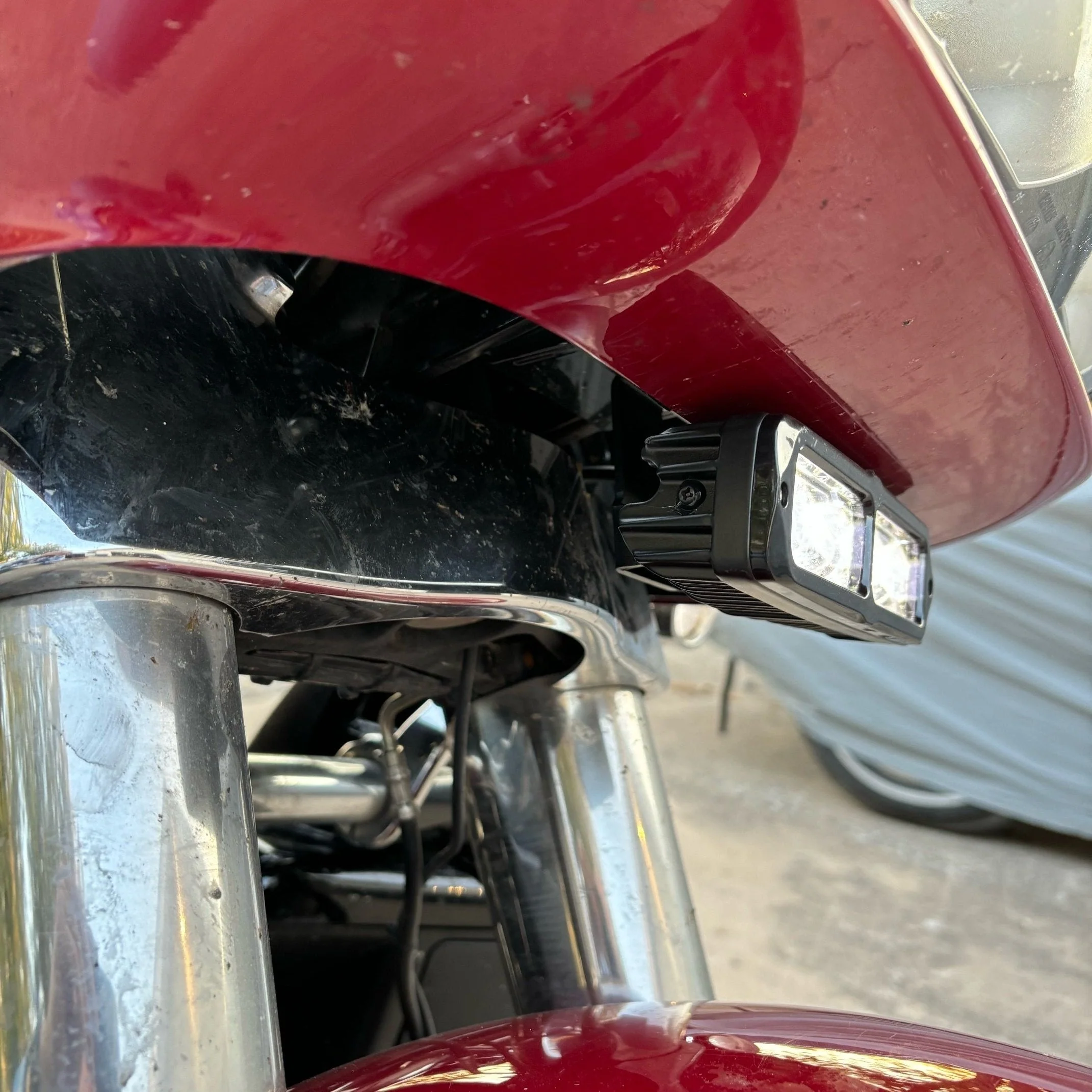 Eagle Lights 6" Generation II LED Projection Light Bar with Plug and Harness for 2015- Current Harley-Davidson® Road Glide Models - Image 17