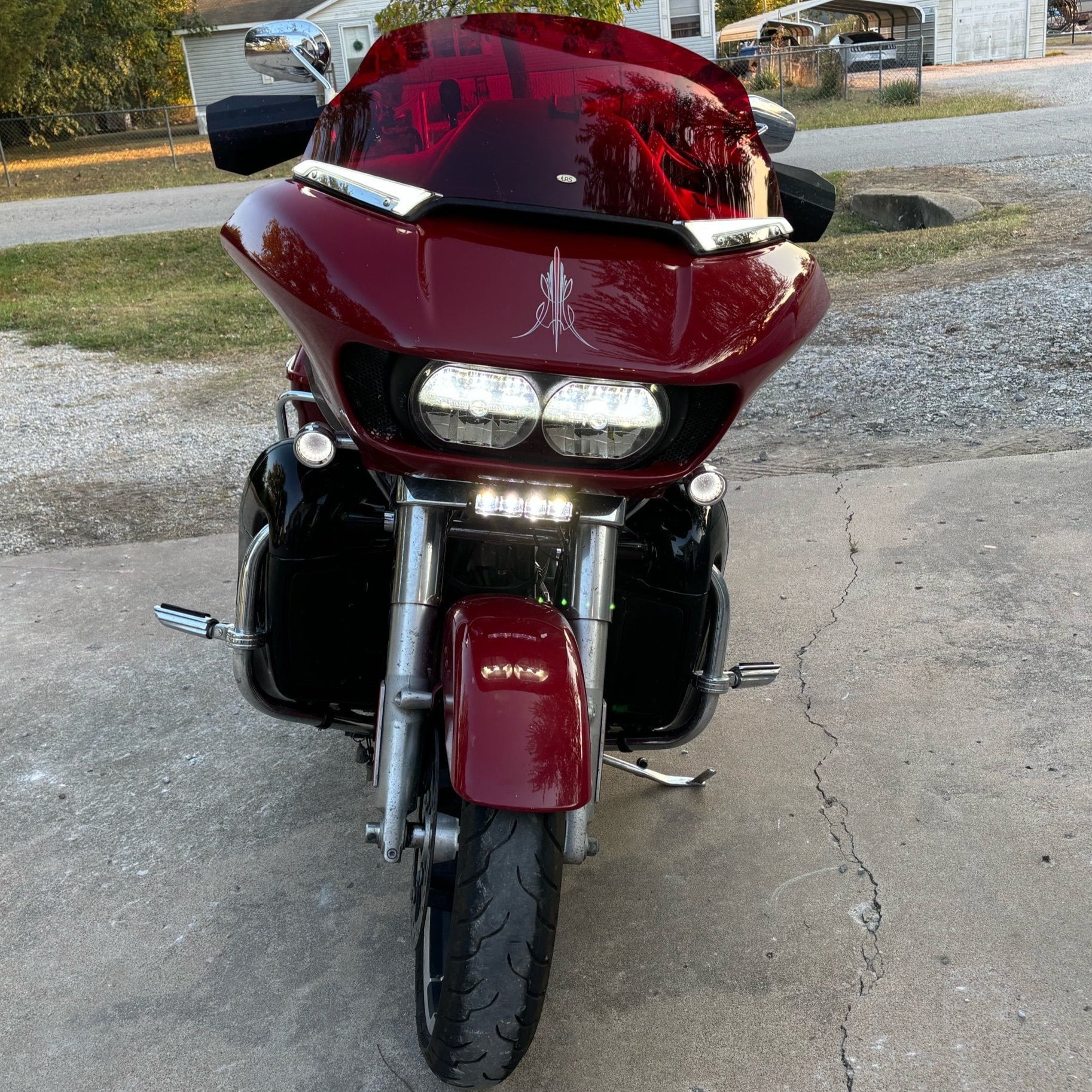 Eagle Lights 6" Generation II LED Projection Light Bar with Plug and Harness for 2015- Current Harley-Davidson® Road Glide Models - Image 18