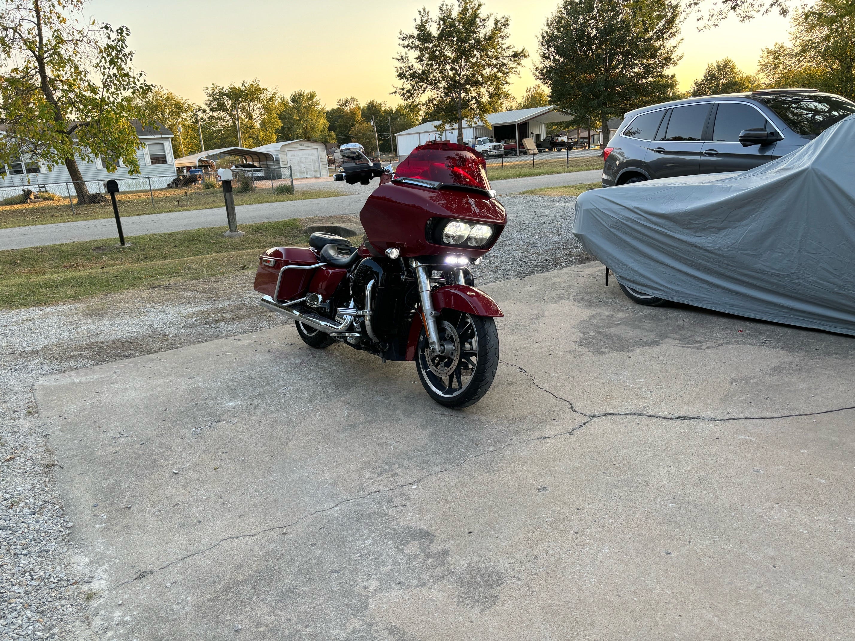 Eagle Lights 6" Generation II LED Projection Light Bar with Plug and Harness for 2015- Current Harley-Davidson® Road Glide Models - Image 19