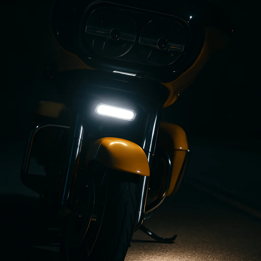Eagle Lights 6" Generation II LED Projection Light Bar with Plug and Harness for 2015- Current Harley-Davidson® Road Glide Models - Image 3