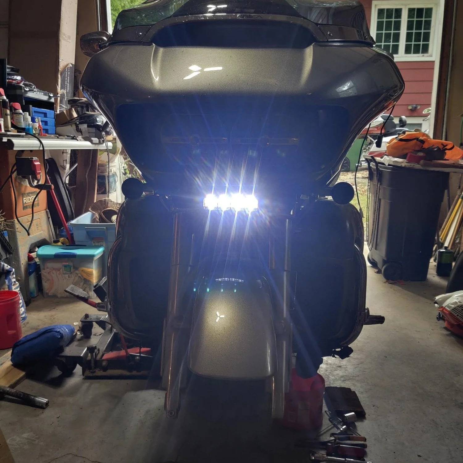 Eagle Lights 6" Generation II LED Projection Light Bar with Plug and Harness for 2015- Current Harley-Davidson® Road Glide Models - Image 9