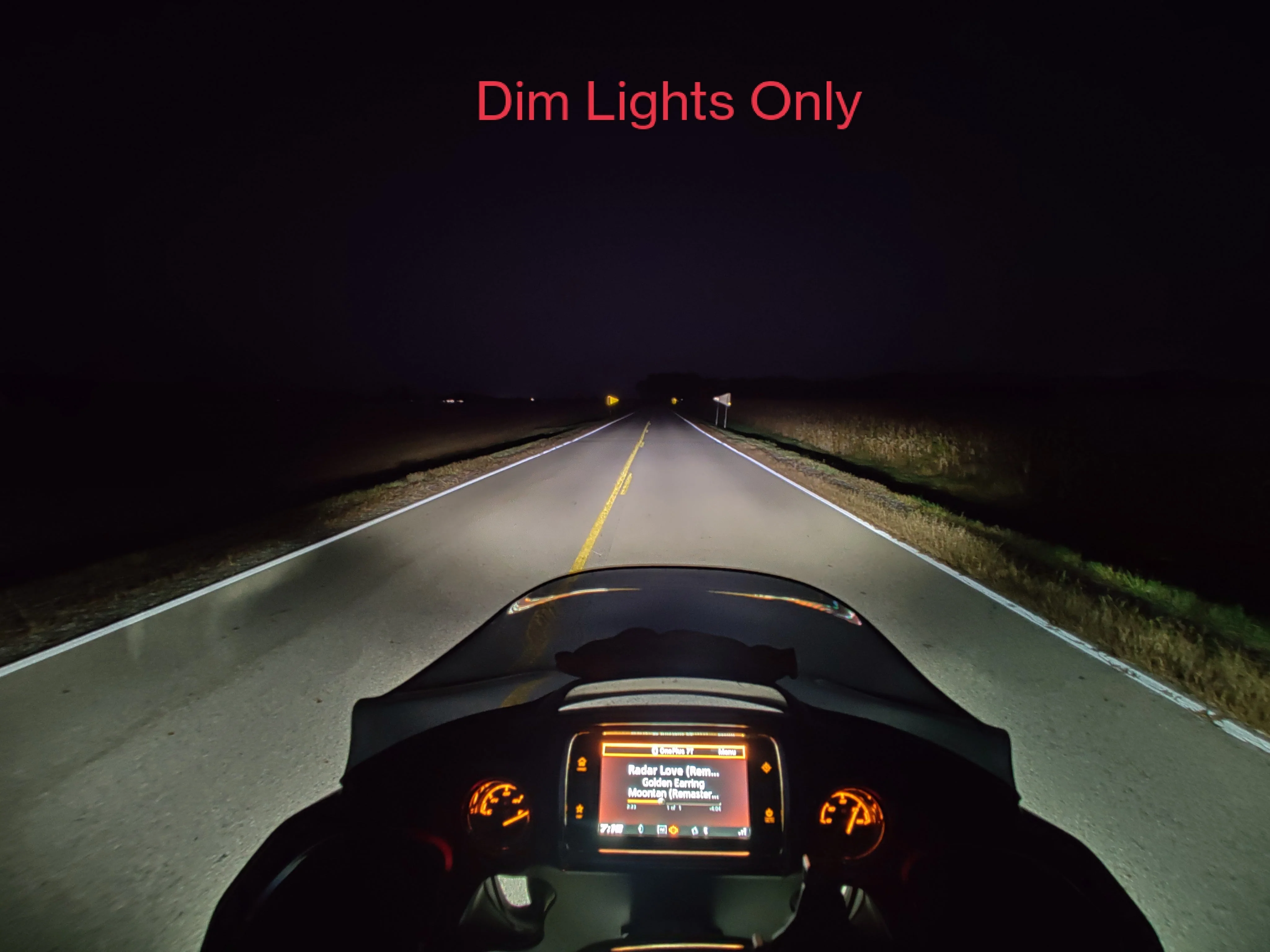 Eagle Lights 6" Generation II LED Projection Light Bar with Plug and Harness for 2015- Current Harley-Davidson® Road Glide Models - Image 6