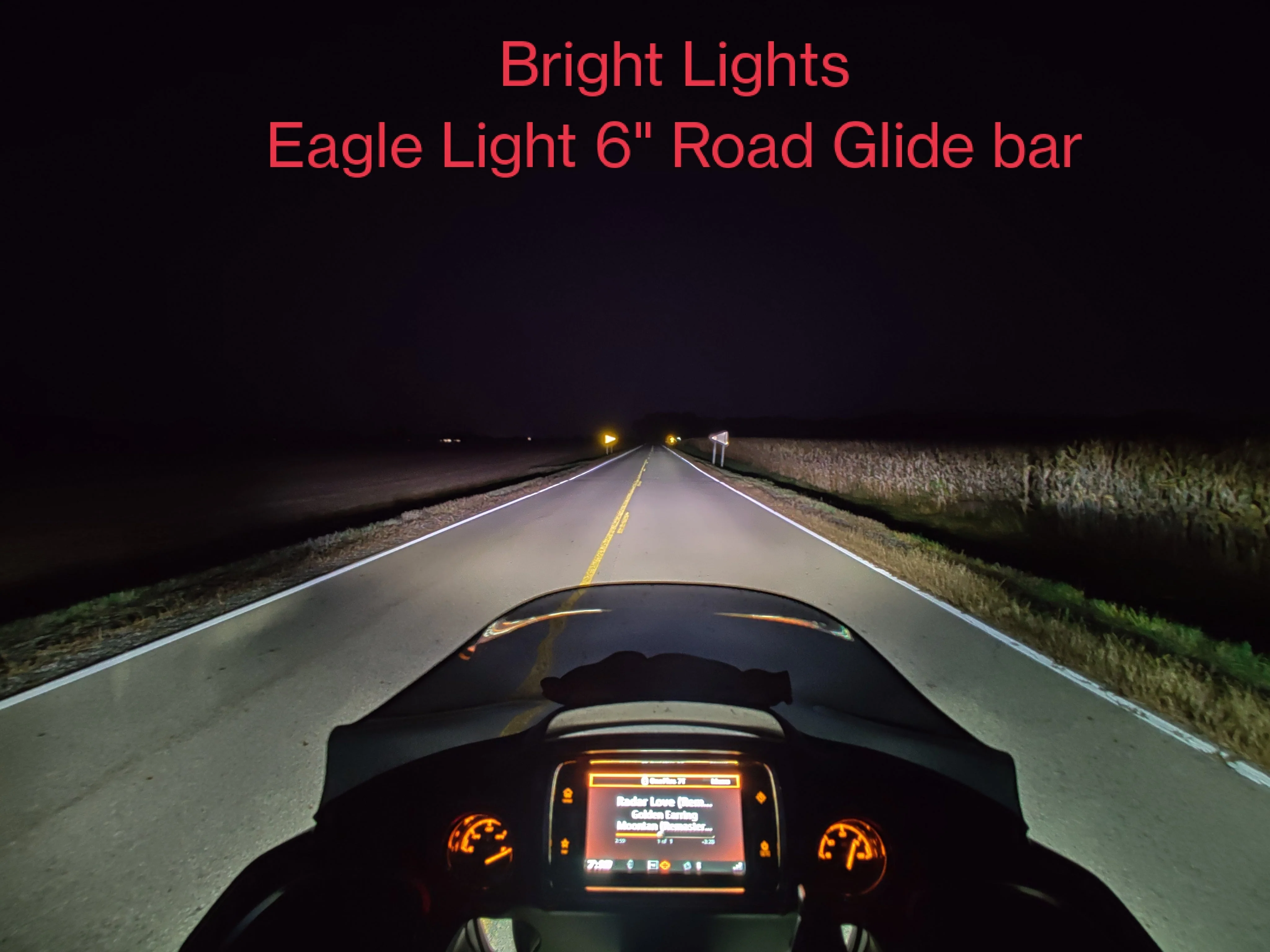 Eagle Lights 6" Generation II LED Projection Light Bar with Plug and Harness for 2015- Current Harley-Davidson® Road Glide Models - Image 8