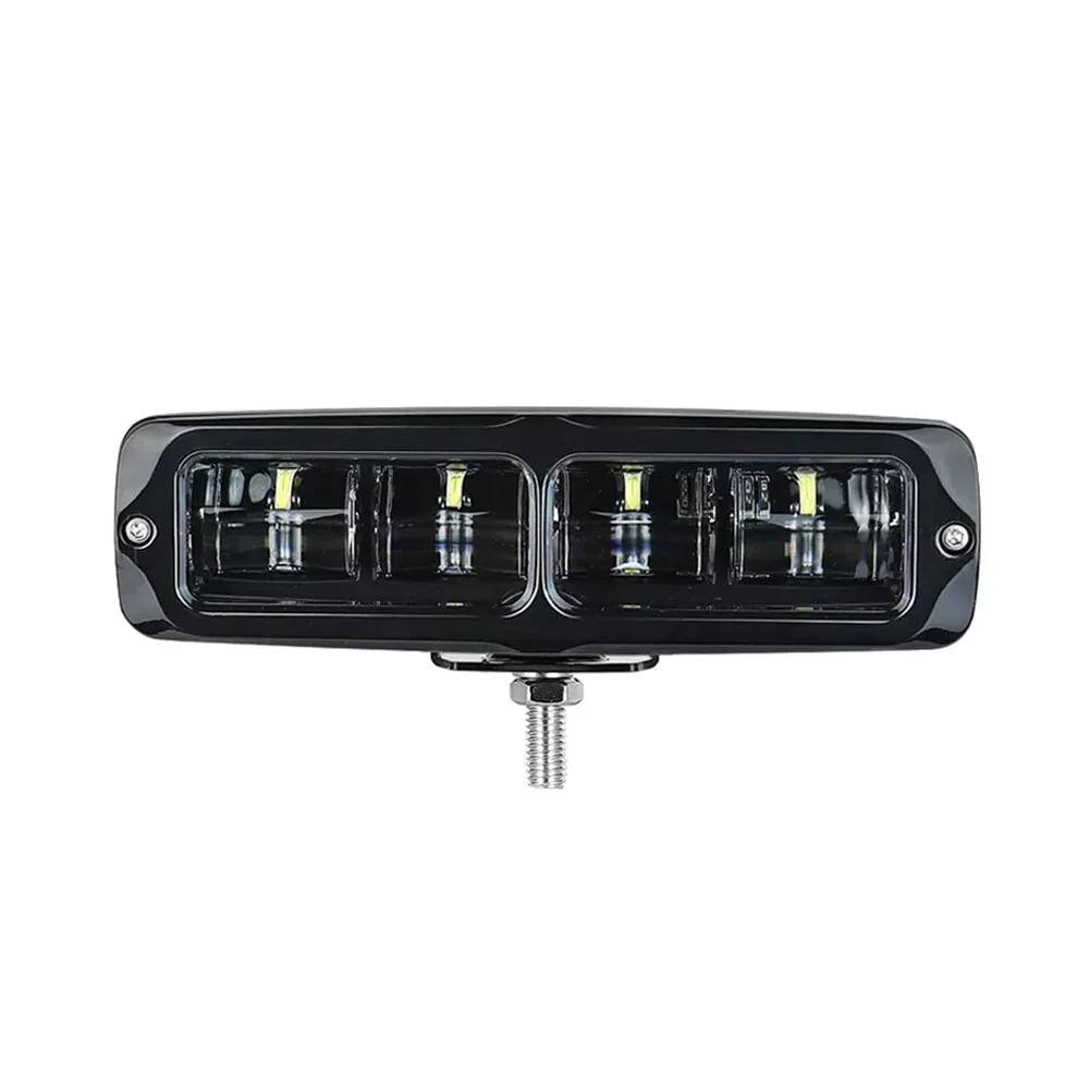 Eagle Lights 6" Generation II LED Projection Light Bar with Plug and Harness for Harley-Davidson® Softail and Dyna Models - 2500Lm - Image 11